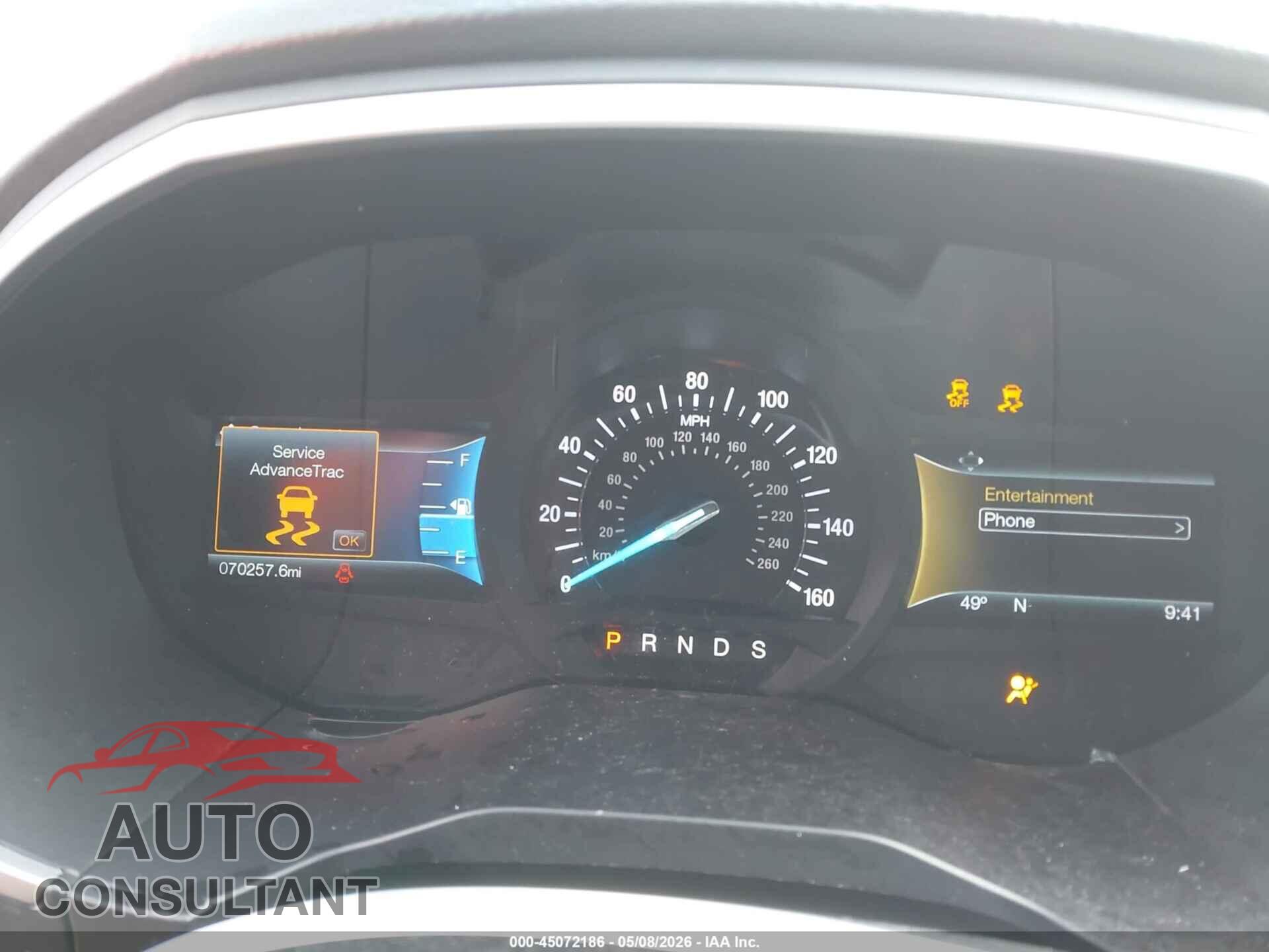 FORD EDGE 2018 - 2FMPK4J96JBB50669