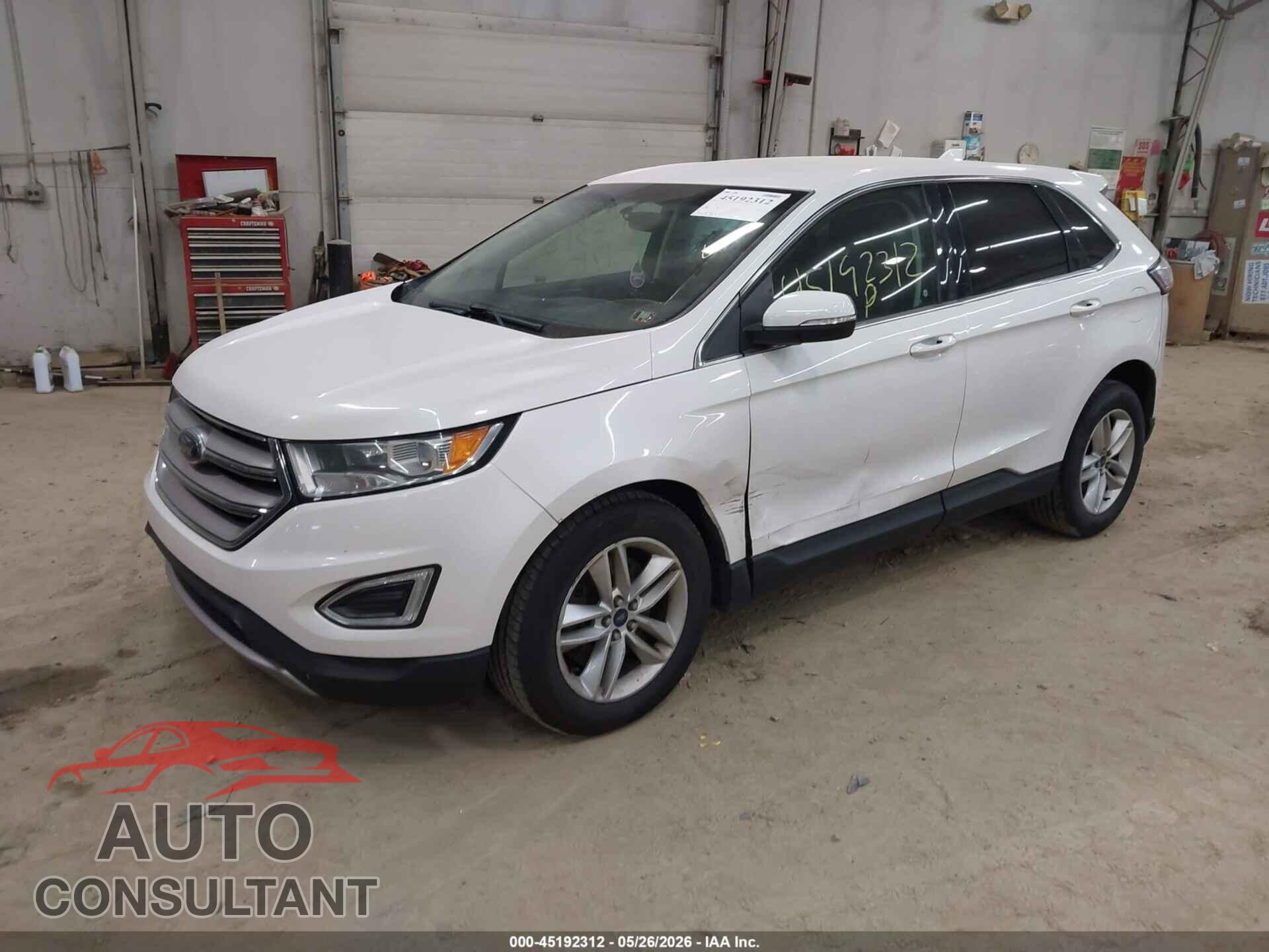 FORD EDGE 2017 - 2FMPK4J99HBC01866