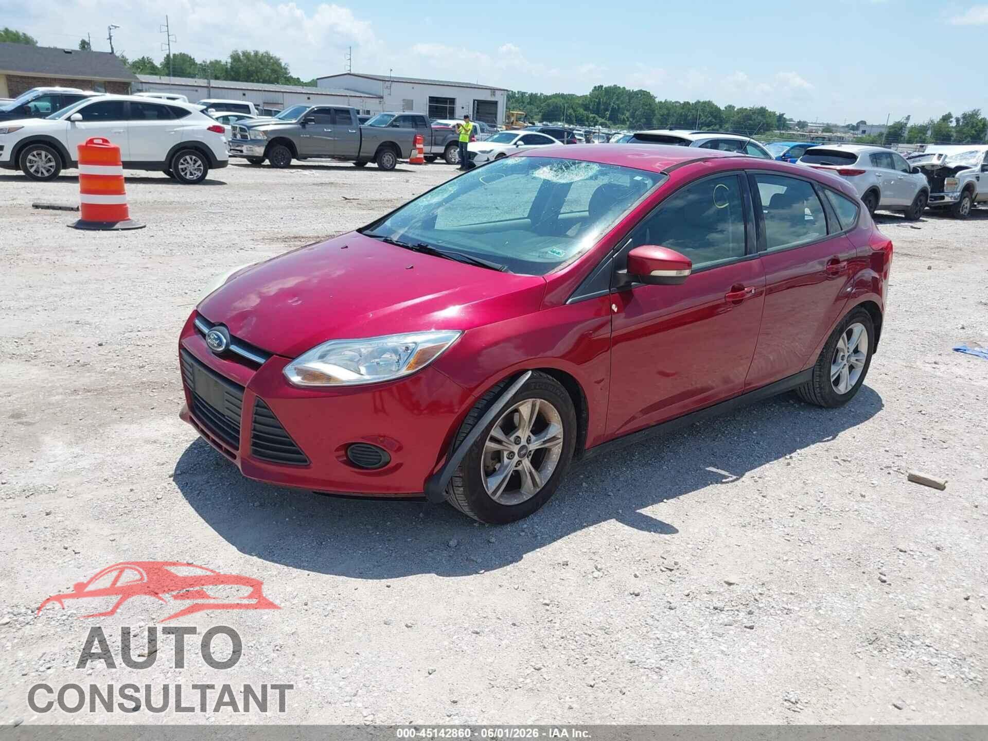 FORD FOCUS 2014 - 1FADP3K20EL113276