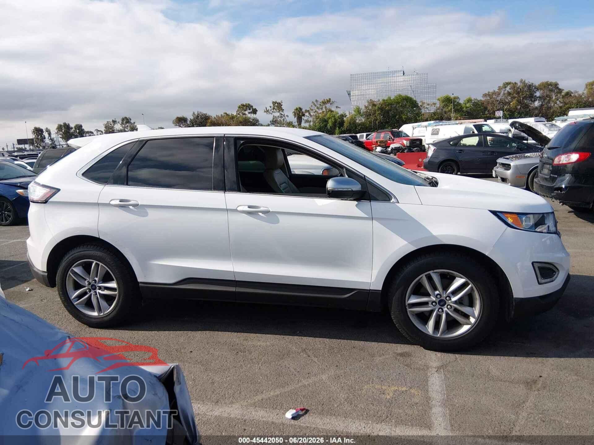 FORD EDGE 2017 - 2FMPK3J92HBB31413