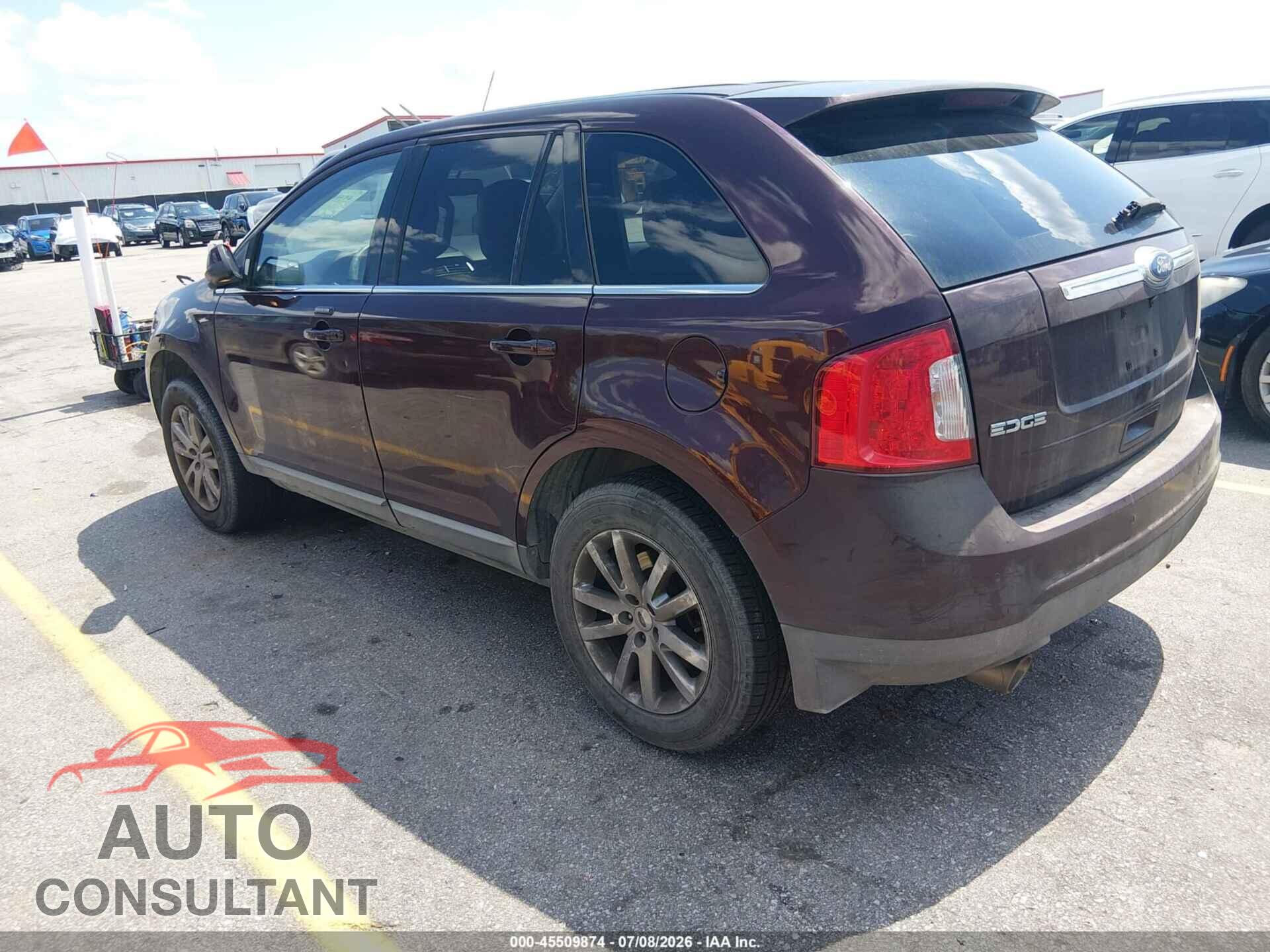 FORD EDGE 2011 - 2FMDK3KC7BBB32772