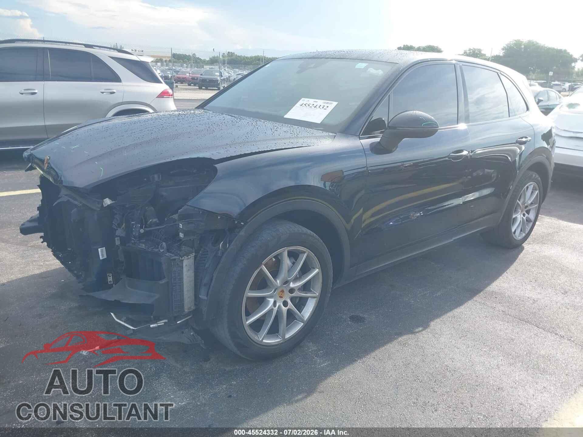 PORSCHE CAYENNE 2019 - WP1AA2AY2KDA00593