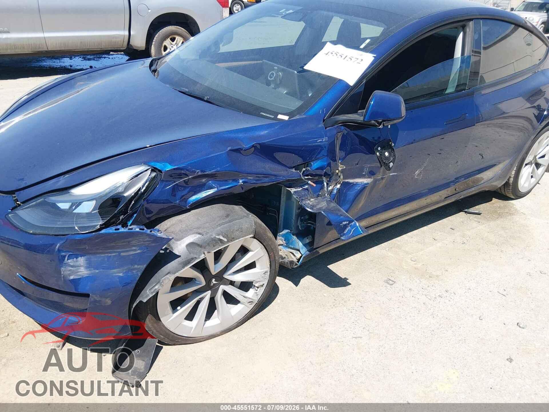 TESLA MODEL 3 2023 - 5YJ3E1EBXPF632059