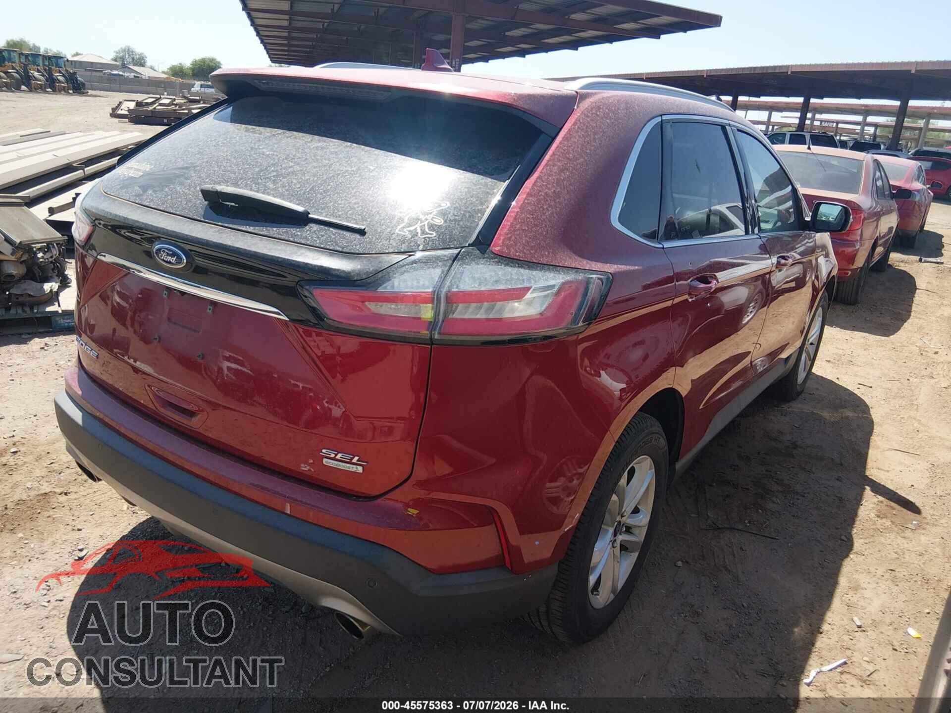 FORD EDGE 2019 - 2FMPK3J98KBC36805