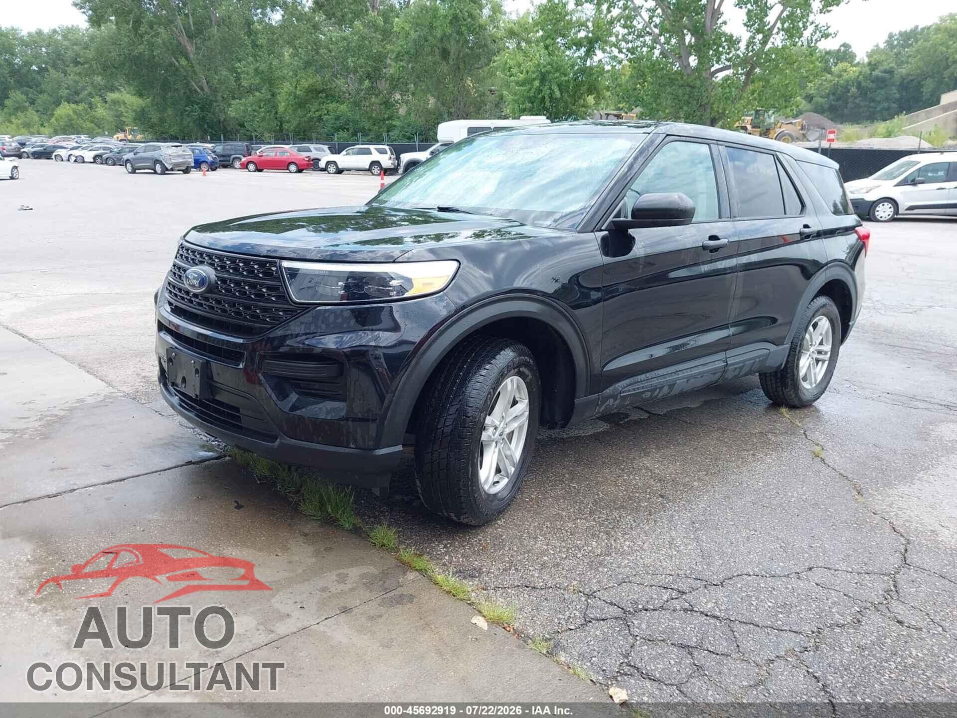FORD EXPLORER 2022 - 1FMSK8BB6NGB54562