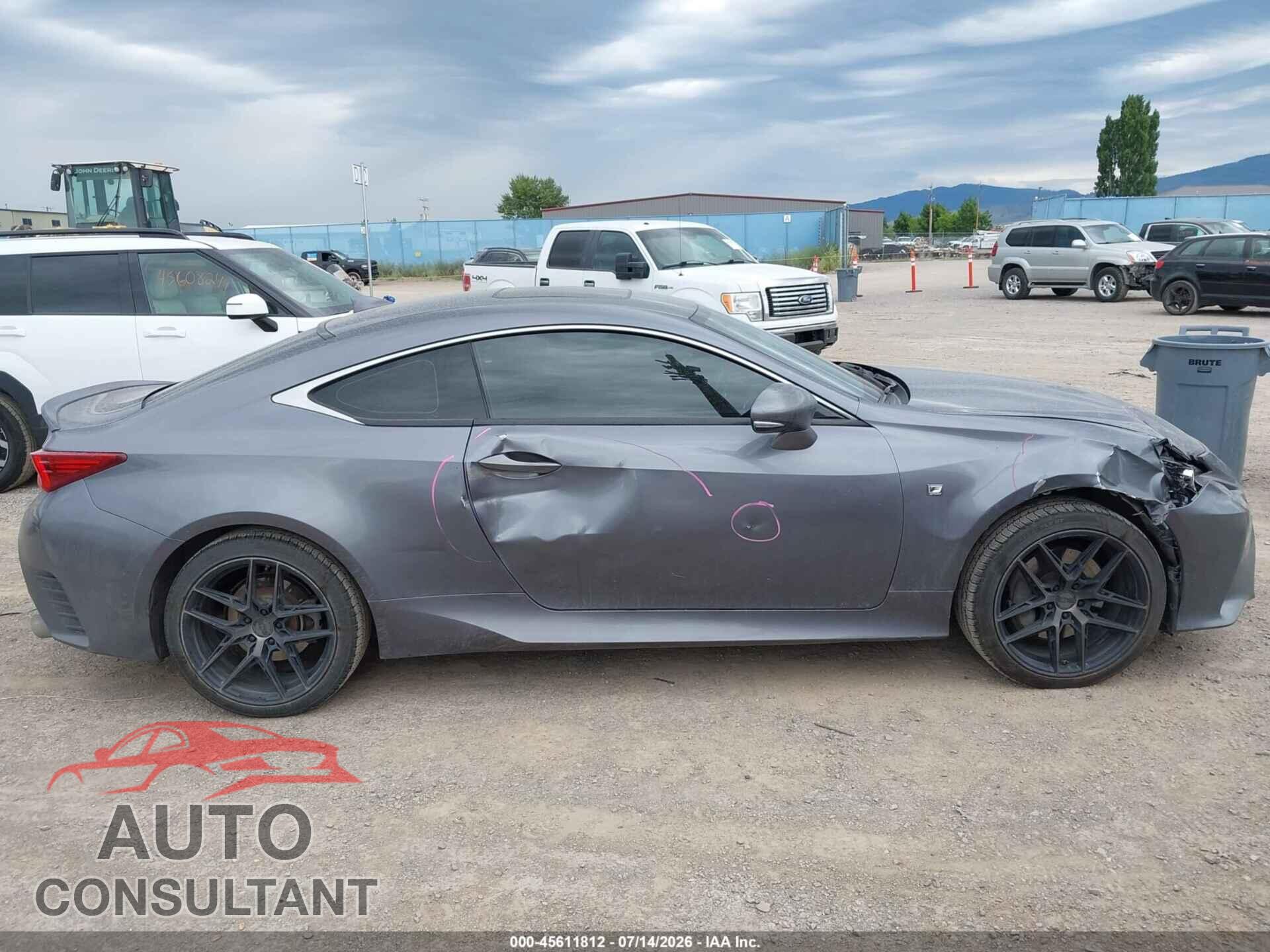 LEXUS RC 350 2015 - JTHSE5BC3F5000583