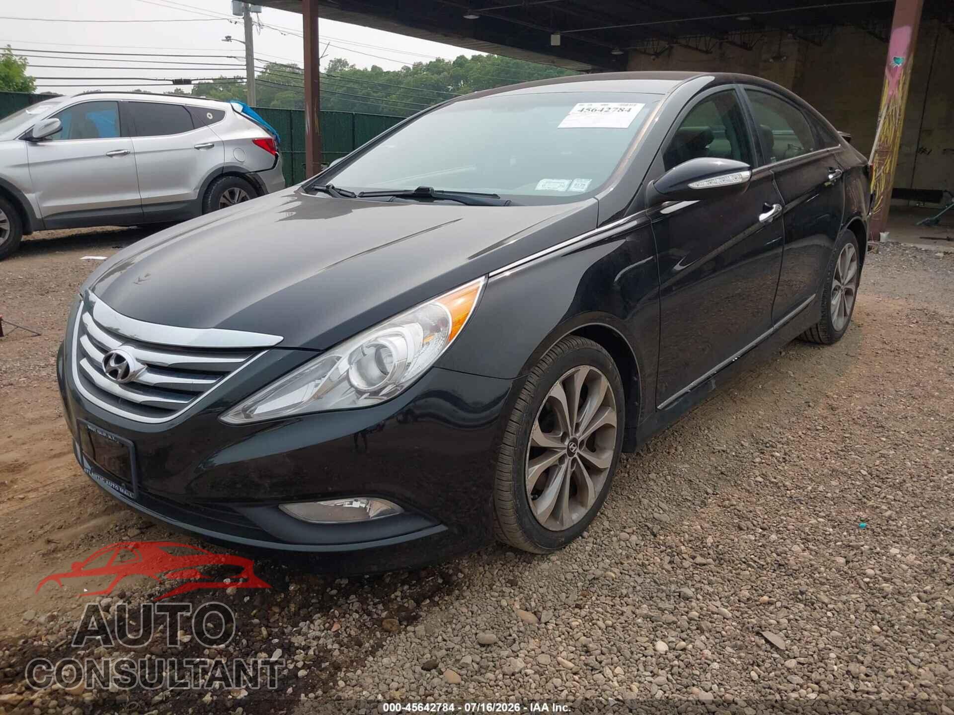 HYUNDAI SONATA 2014 - 5NPEC4AC1EH940265