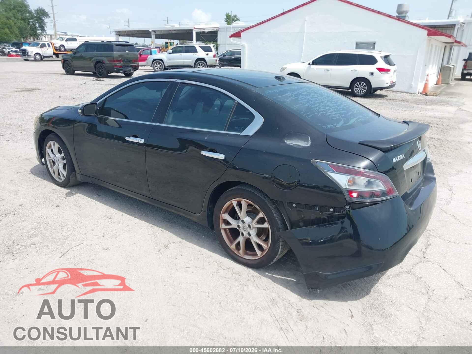 NISSAN MAXIMA 2014 - 1N4AA5AP1EC434157