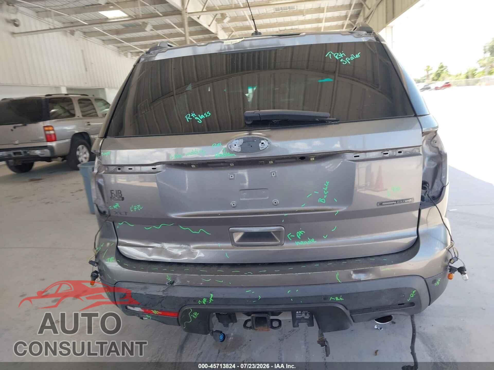 FORD EXPLORER 2014 - 1FM5K7D82EGA58193
