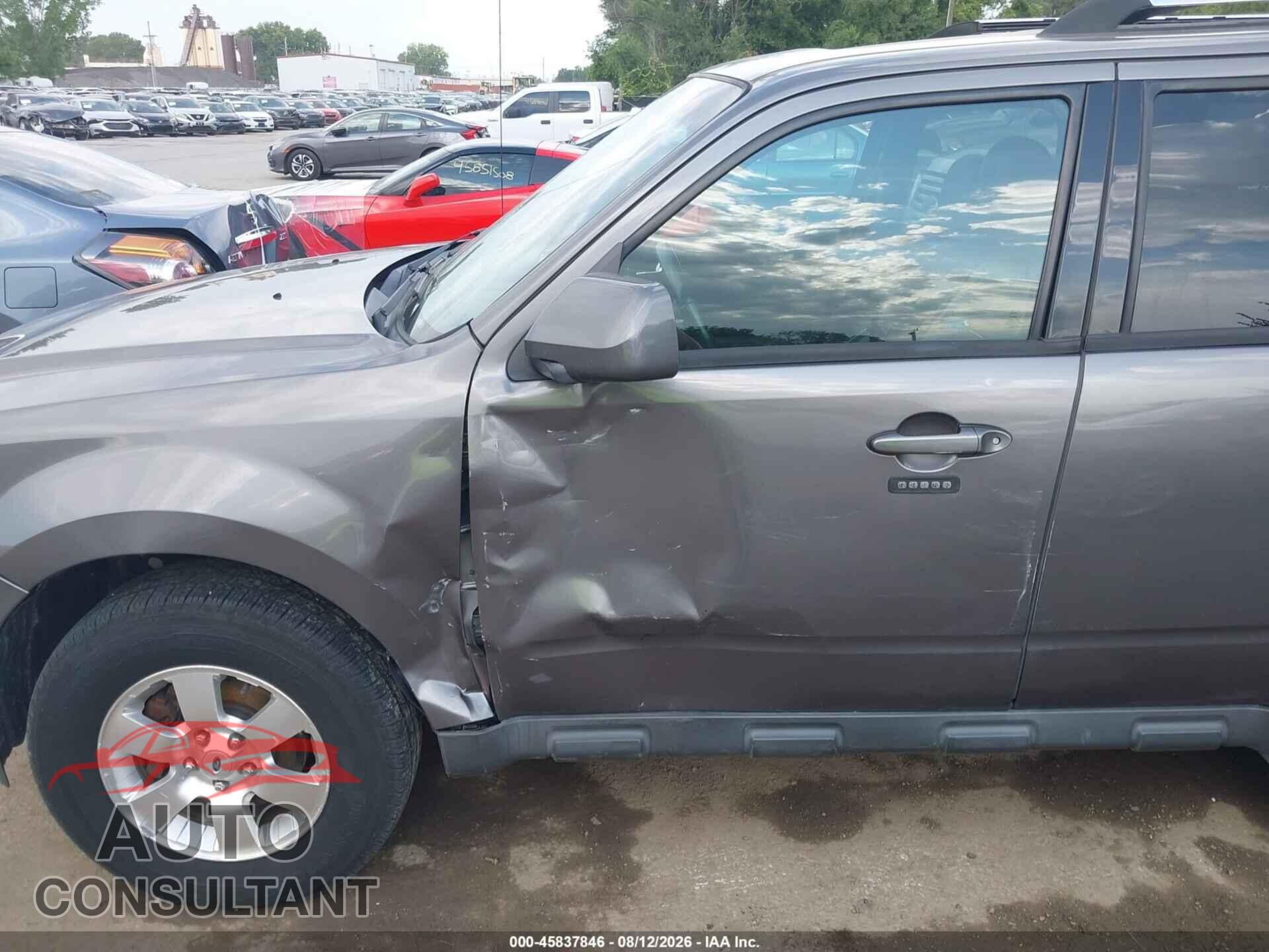 FORD ESCAPE 2012 - 1FMCU0EG4CKA64554
