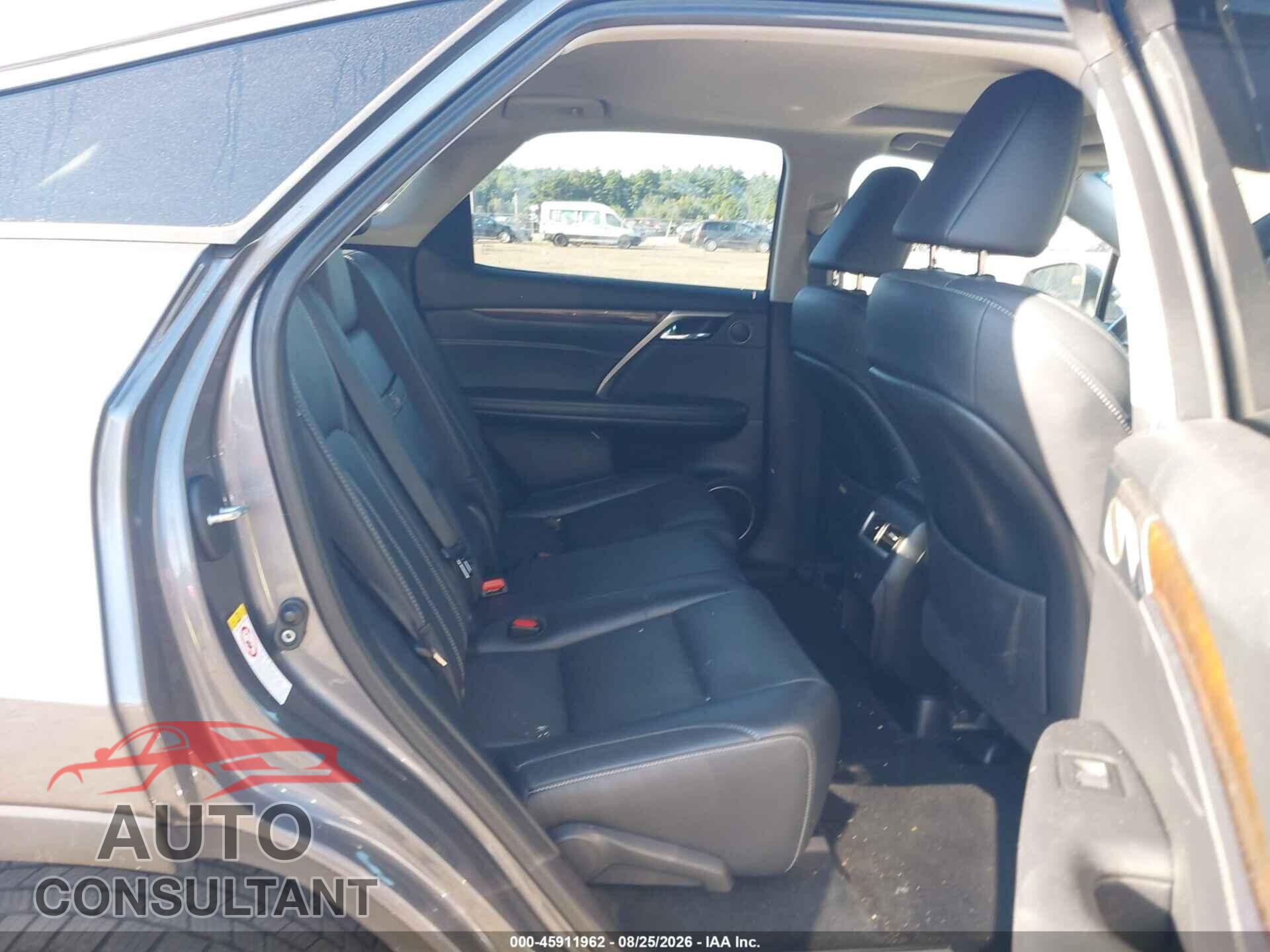 LEXUS RX 350 2017 - 2T2BZMCA6HC123745