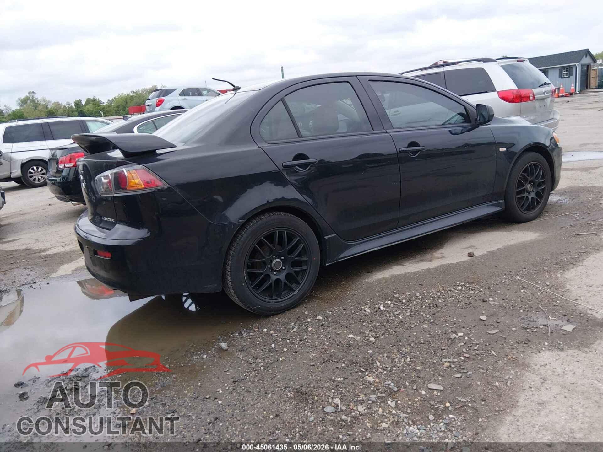 MITSUBISHI LANCER 2011 - JA32U2FU8BU021059