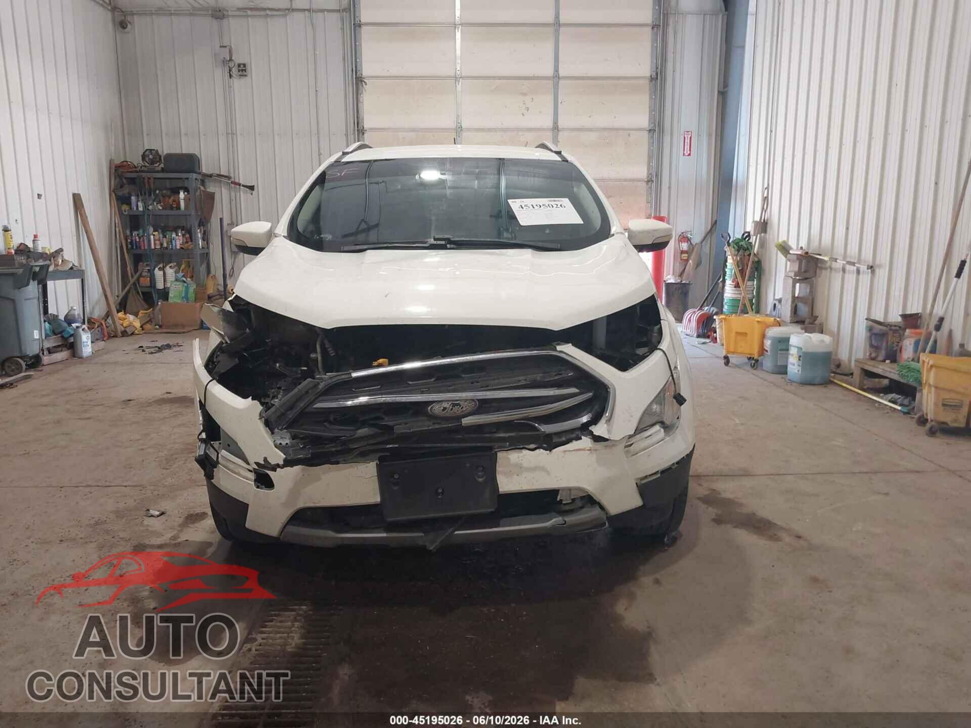 FORD ECOSPORT 2020 - MAJ6S3KL3LC361440