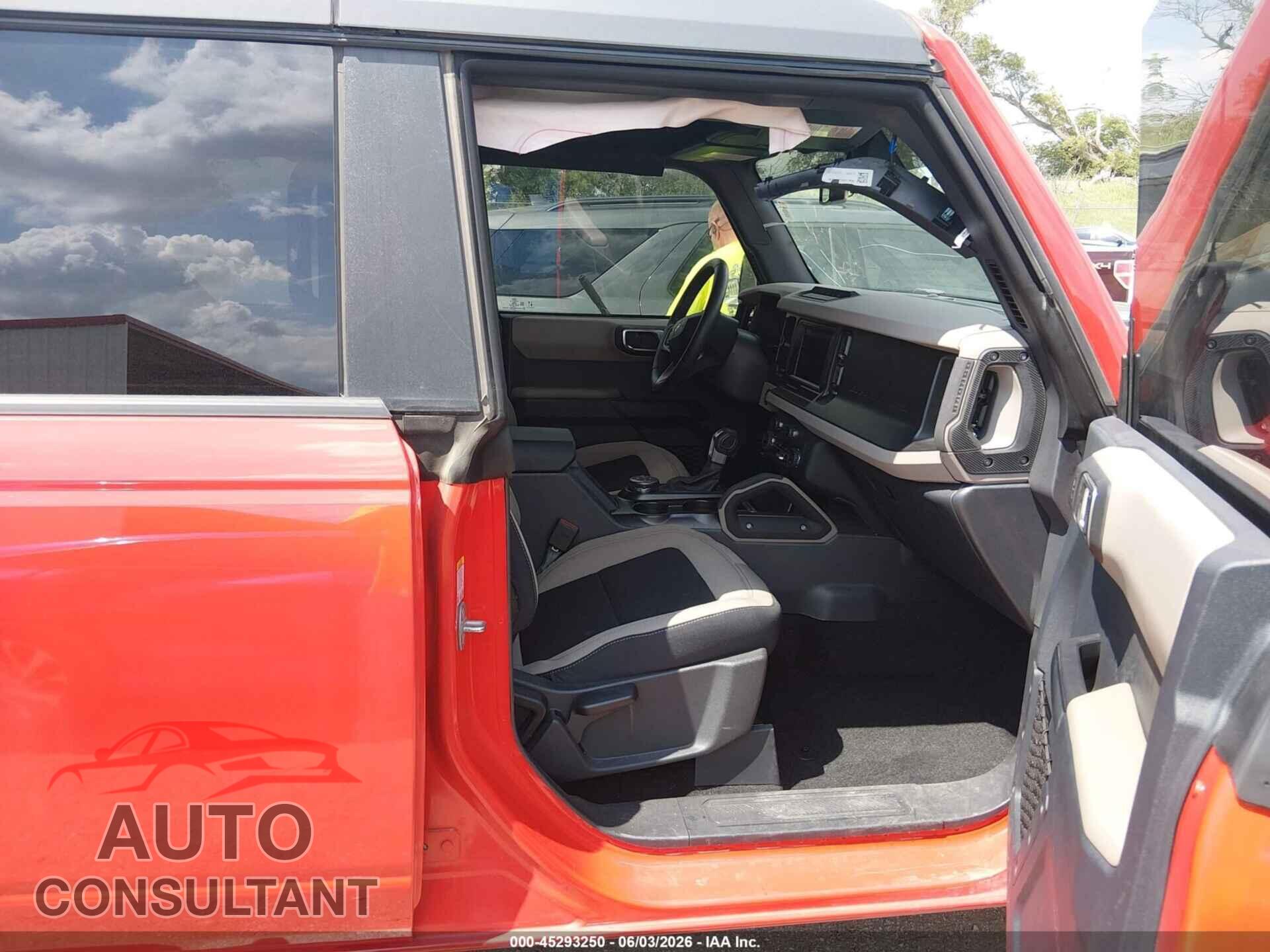 FORD BRONCO 2023 - 1FMEE5DP9PLB64962