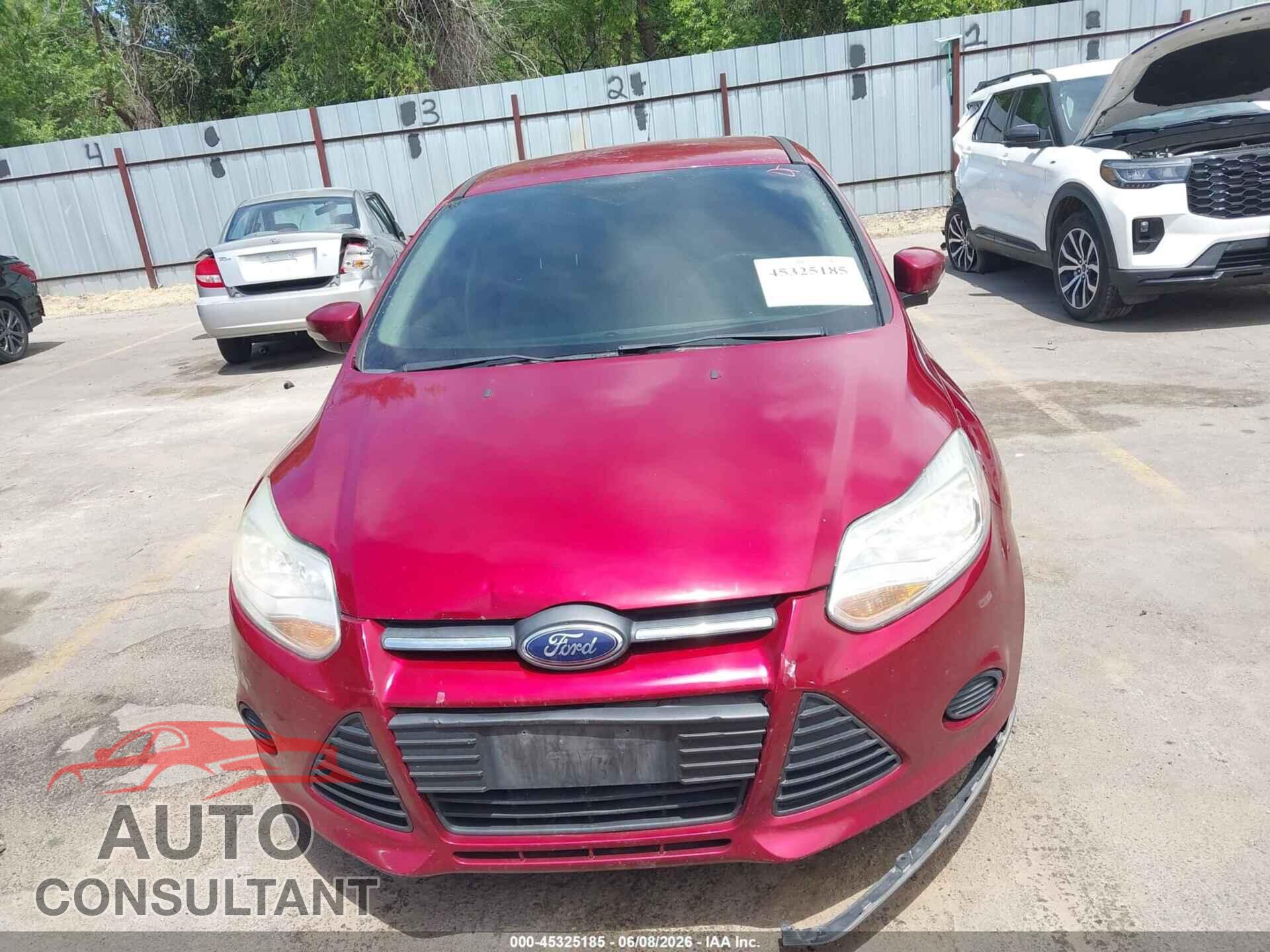 FORD FOCUS 2014 - 1FADP3F23EL266843