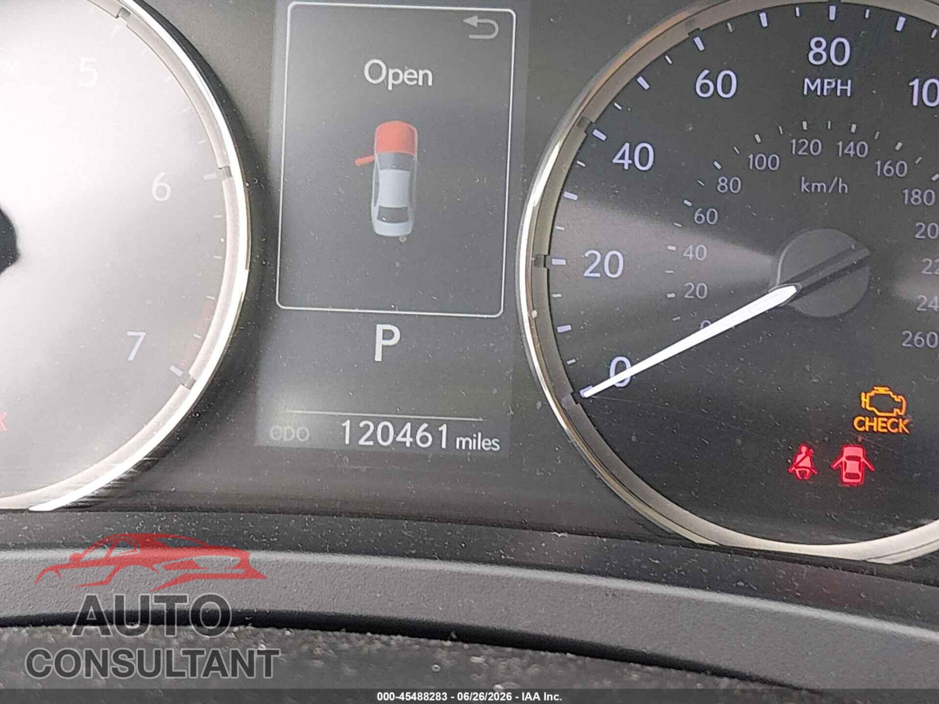 LEXUS IS 300 2017 - JTHCM1D29H5019372