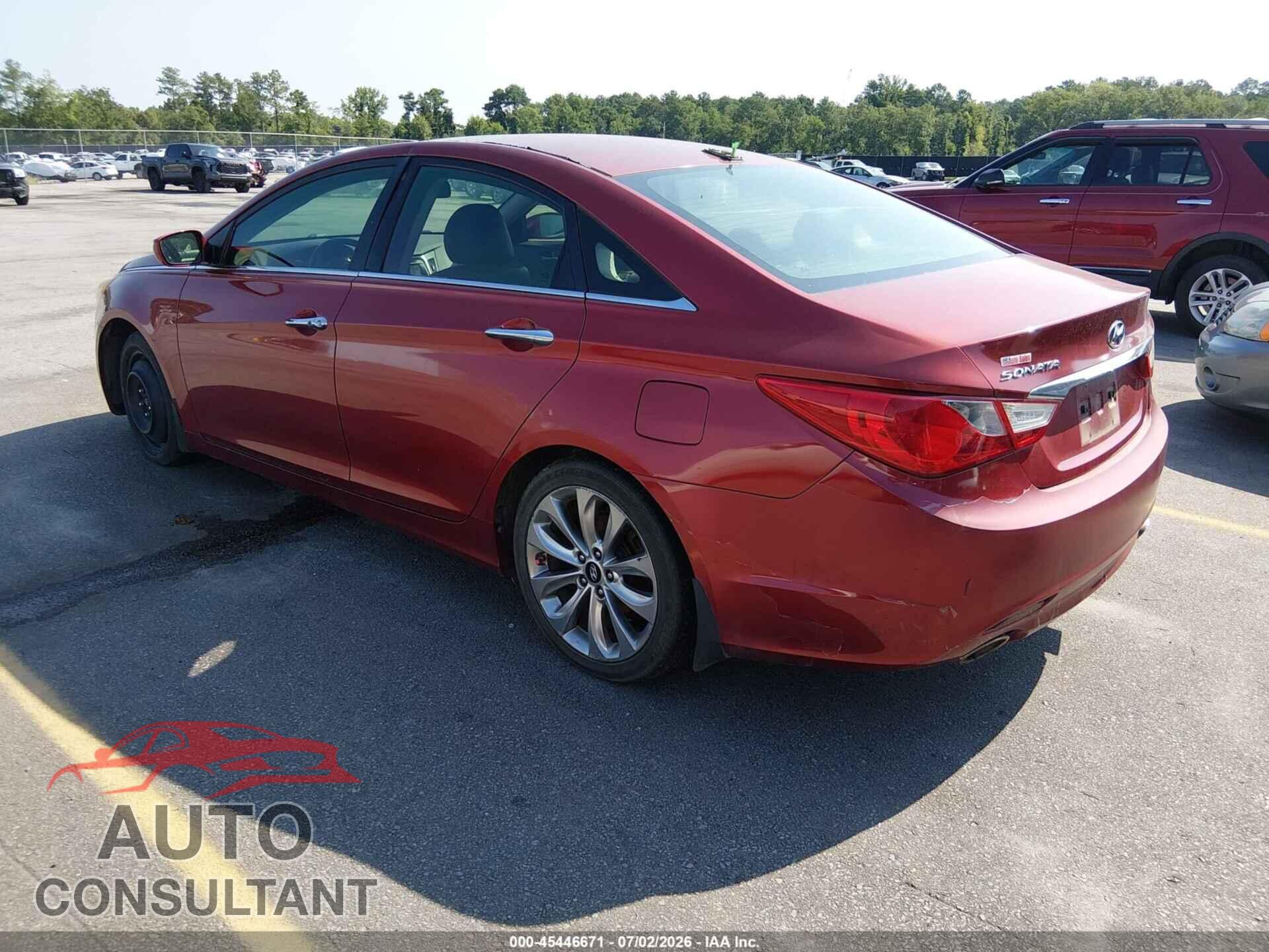 HYUNDAI SONATA 2013 - 5NPEC4AC5DH598611