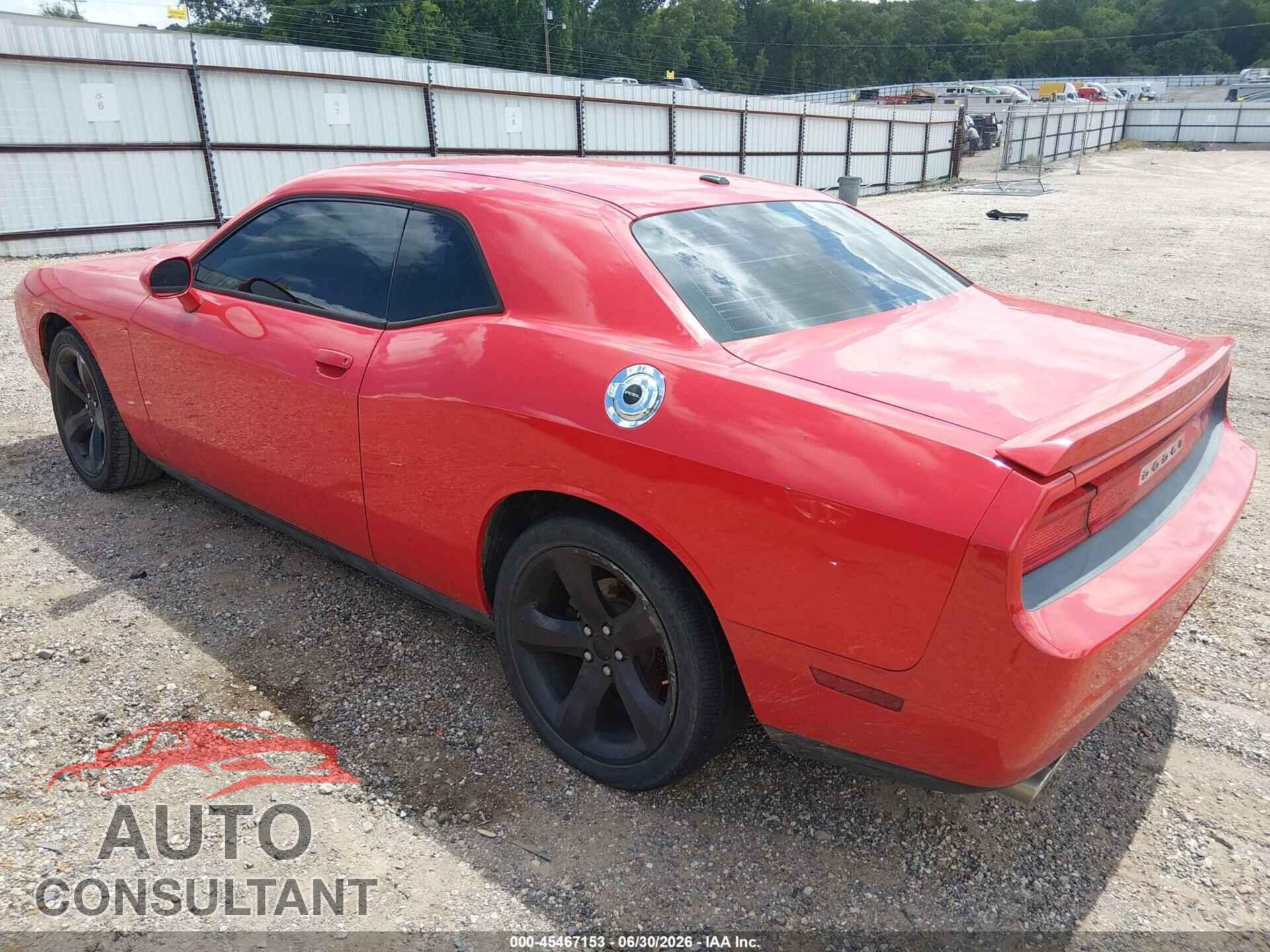 DODGE CHALLENGER 2014 - 2C3CDYAGXEH232026