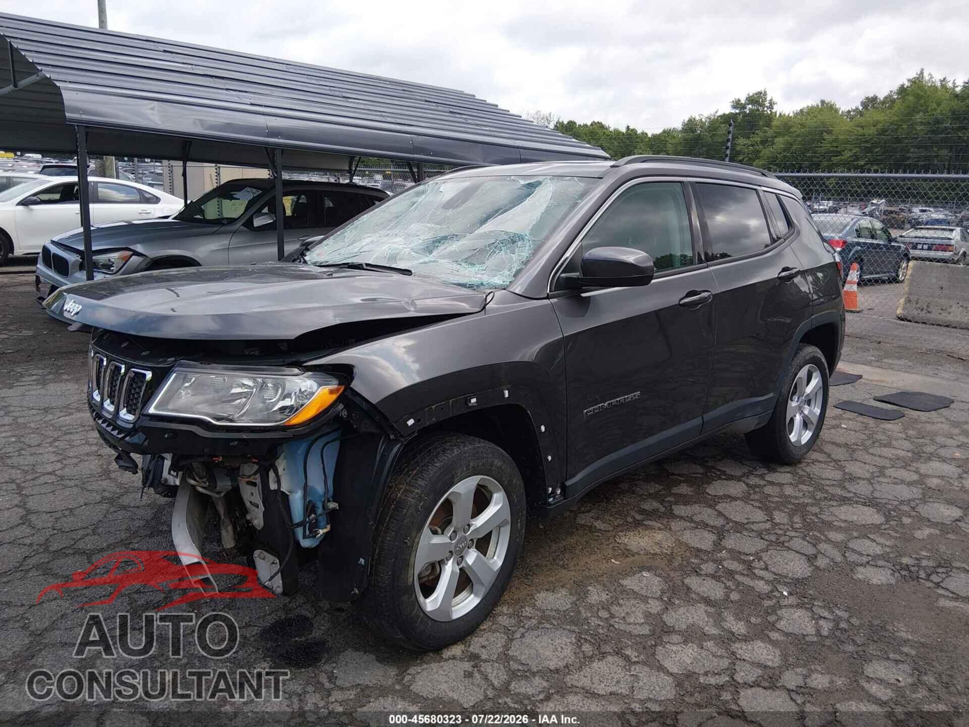 JEEP COMPASS 2021 - 3C4NJDBB3MT547913