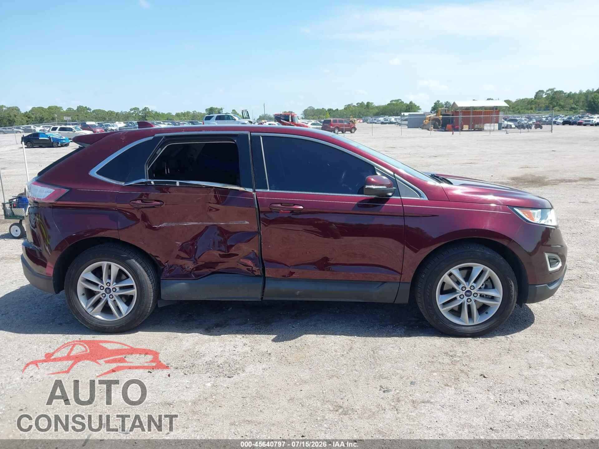 FORD EDGE 2017 - 2FMPK4J93HBB83252
