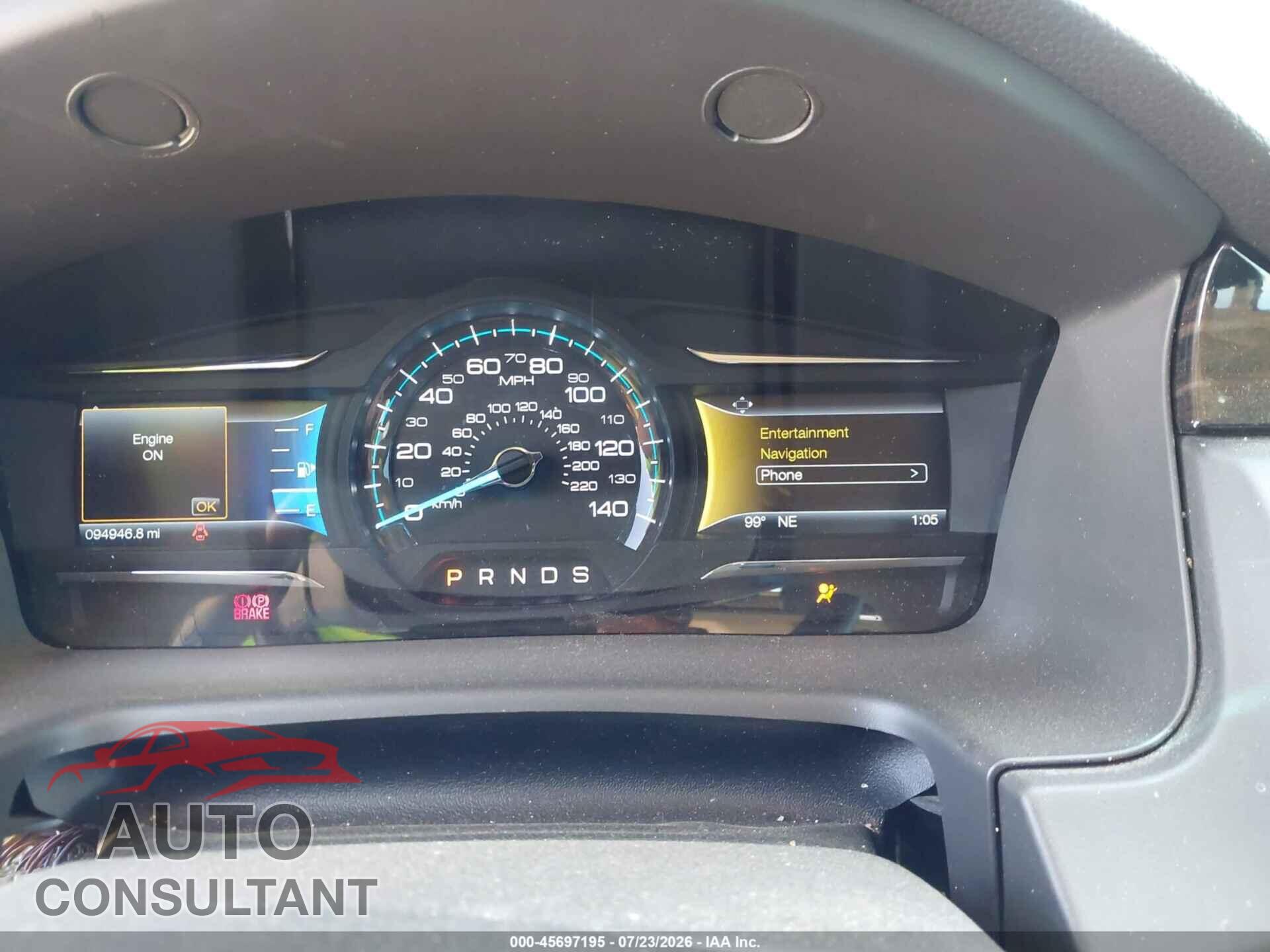 FORD FLEX 2017 - 2FMGK5C82HBA09182