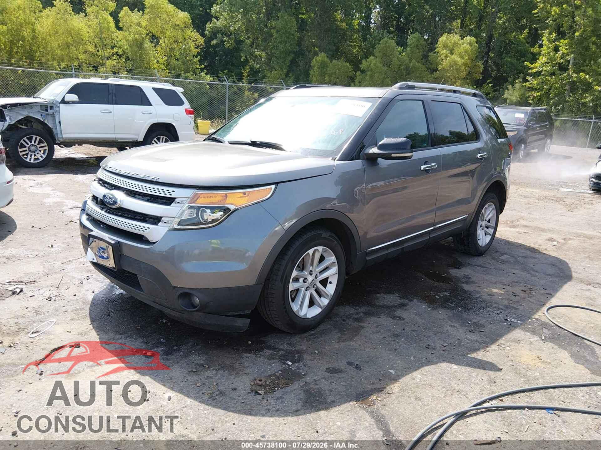 FORD EXPLORER 2013 - 1FM5K8D82DGB04447