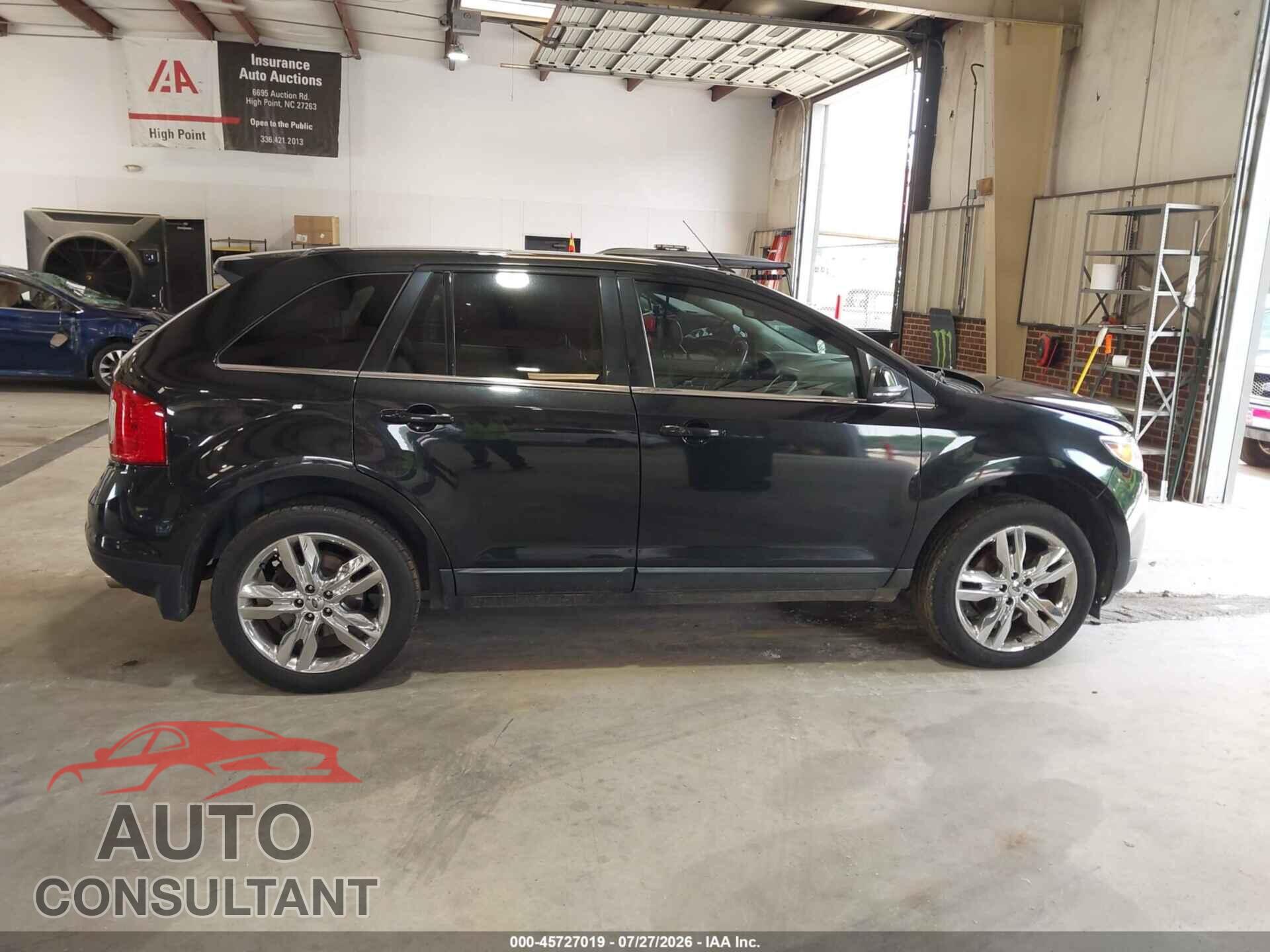 FORD EDGE 2014 - 2FMDK3KC9EBA08944