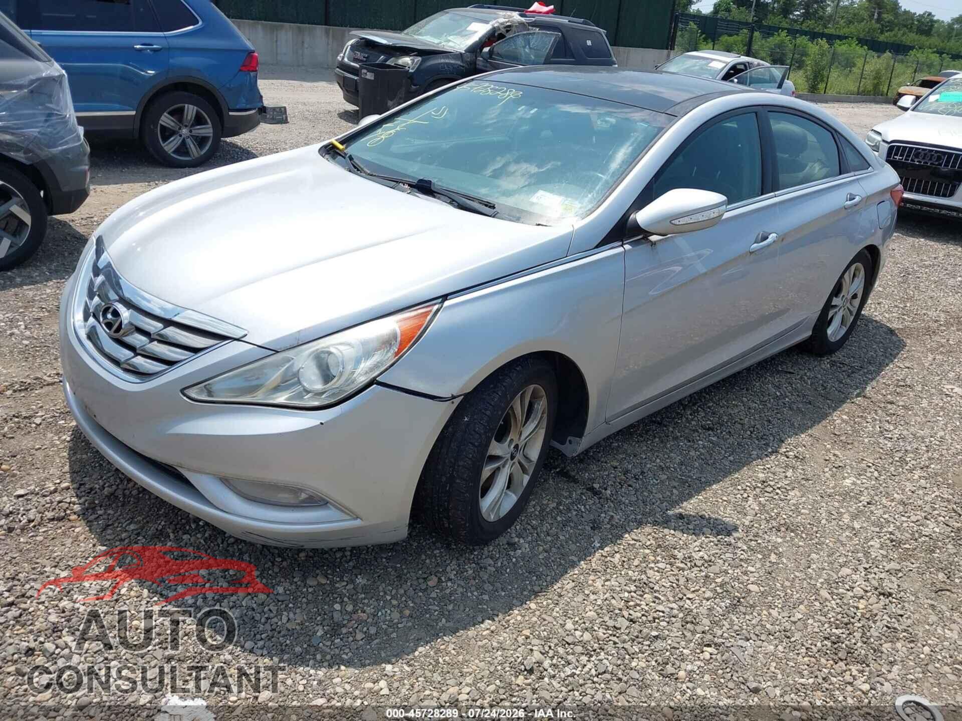 HYUNDAI SONATA 2012 - 5NPEC4AC2CH320652