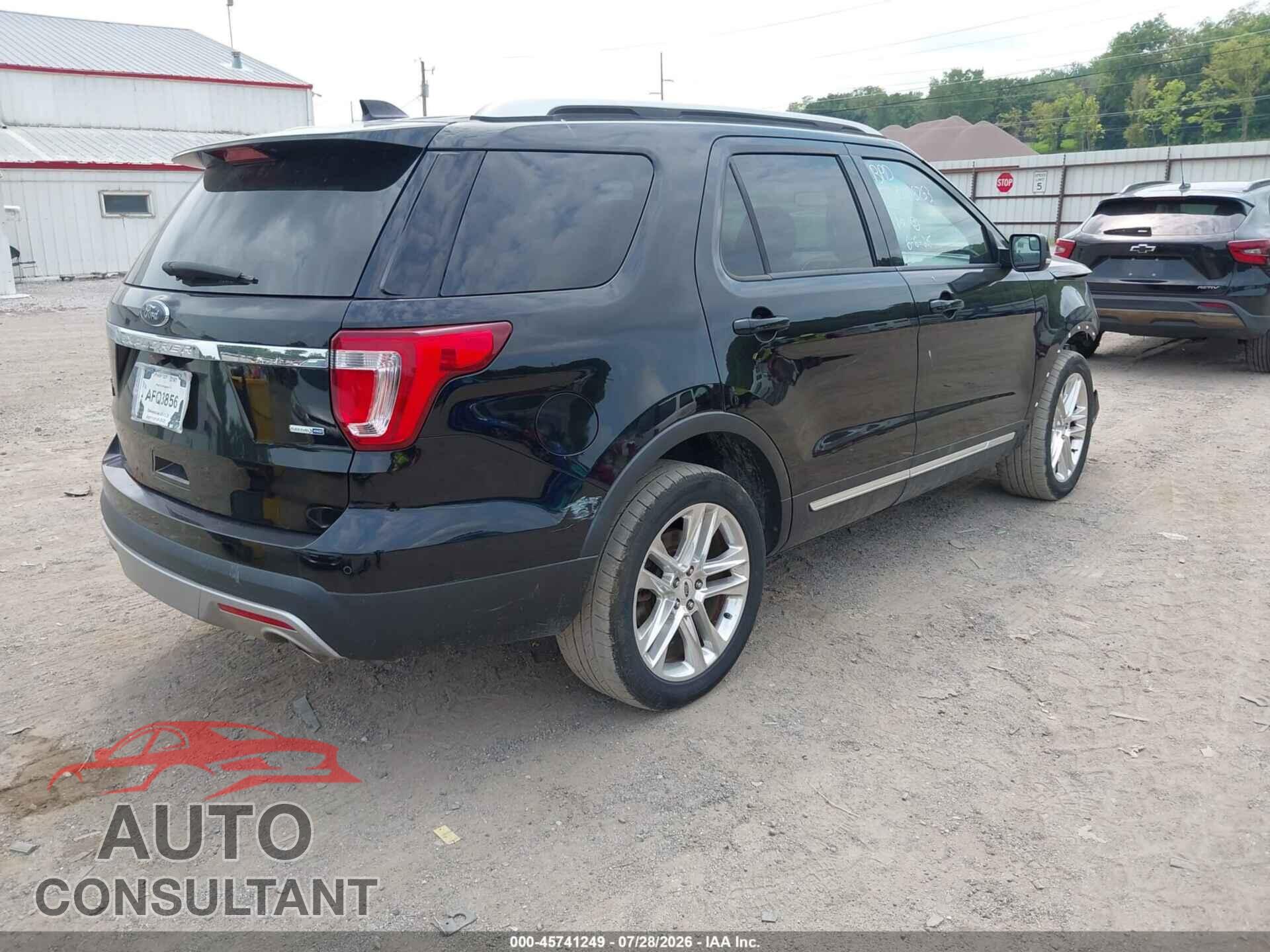 FORD EXPLORER 2016 - 1FM5K8D84GGA08808