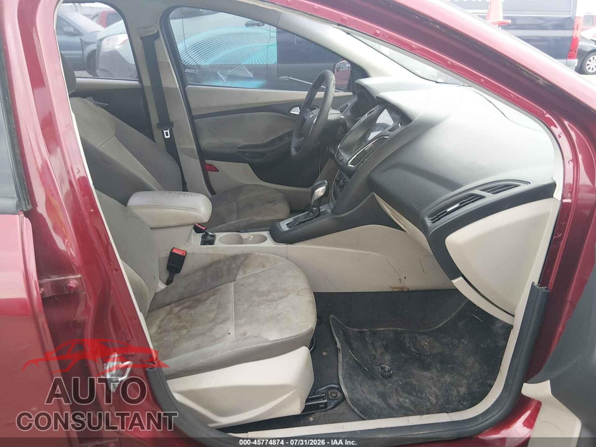 FORD FOCUS 2014 - 1FADP3F23EL387341