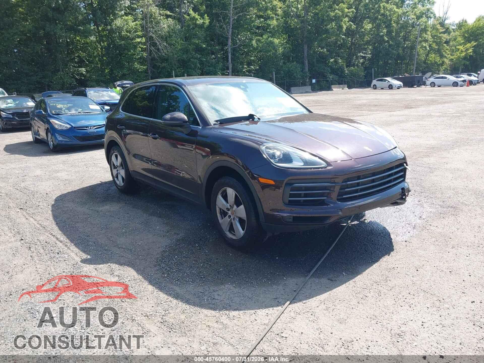 PORSCHE CAYENNE 2019 - WP1AA2AY9KDA03409