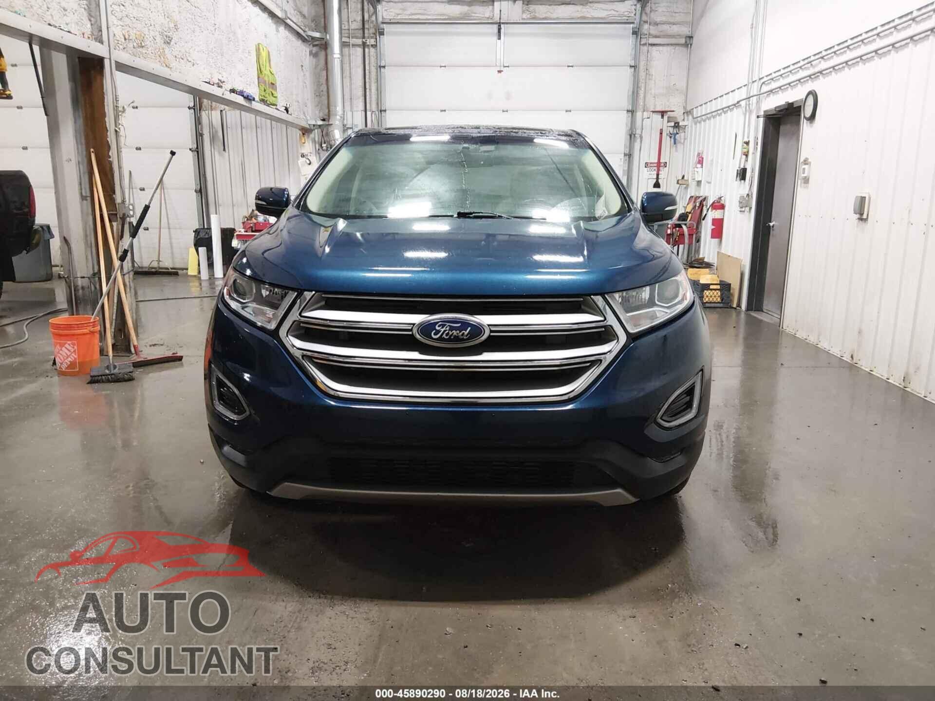 FORD EDGE 2017 - 2FMPK4J93HBB24976
