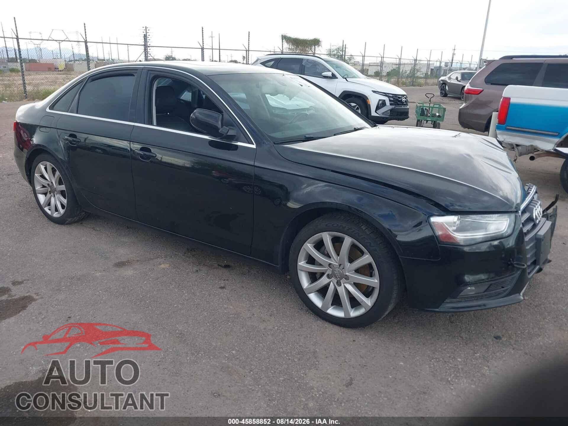 AUDI A4 2013 - WAUFFAFL3DN011919