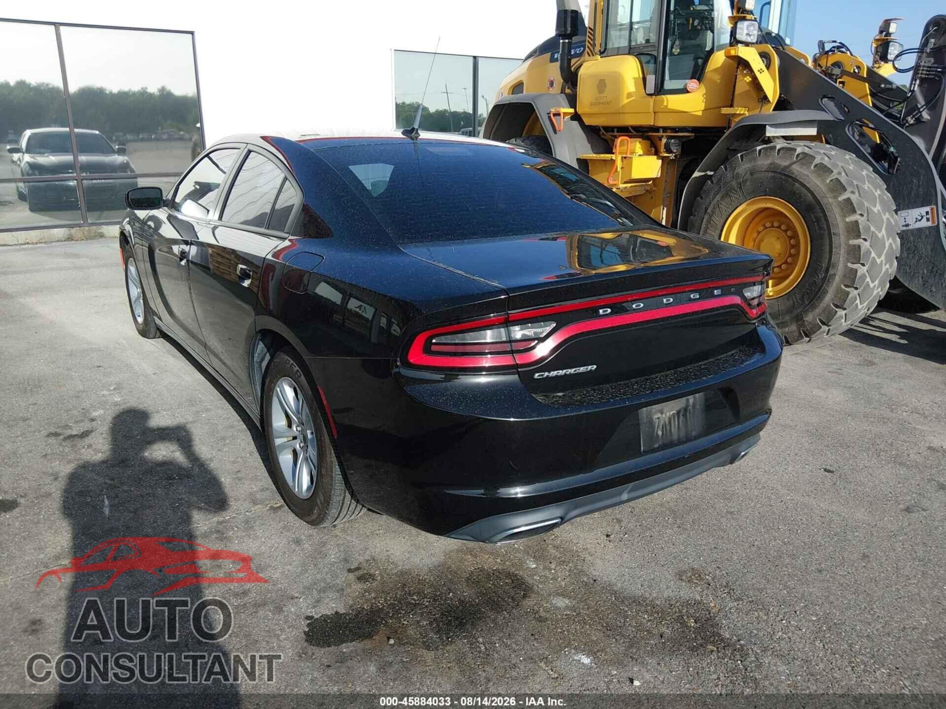 DODGE CHARGER 2016 - 2C3CDXBG9GH154155