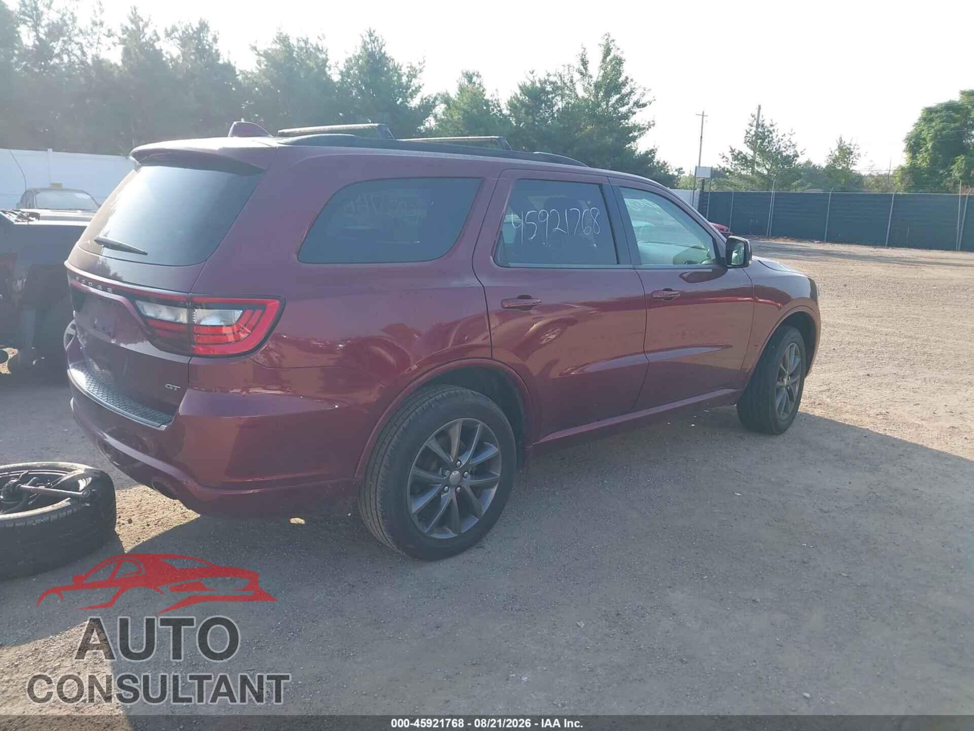 DODGE DURANGO 2018 - 1C4RDJDG6JC248830
