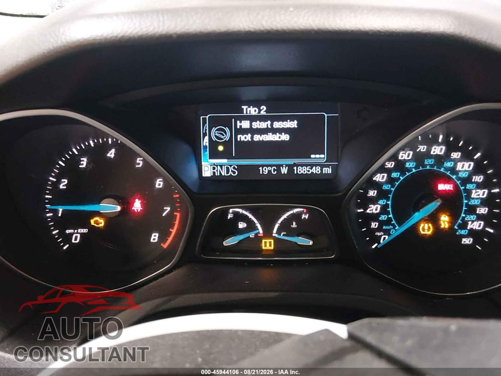 FORD FOCUS 2012 - 1FAHP3H27CL307633