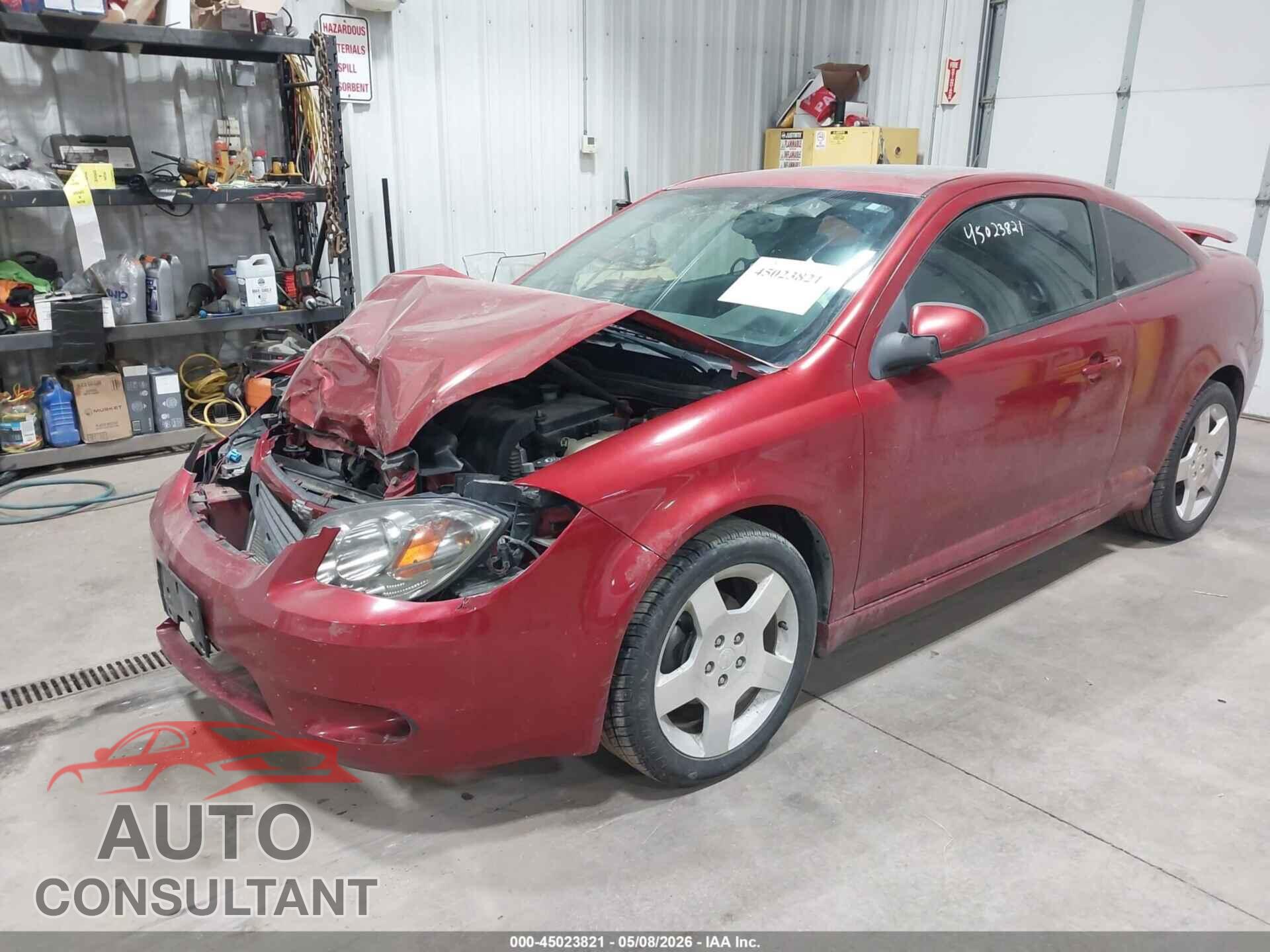 CHEVROLET COBALT 2010 - 1G1AF1F59A7144210