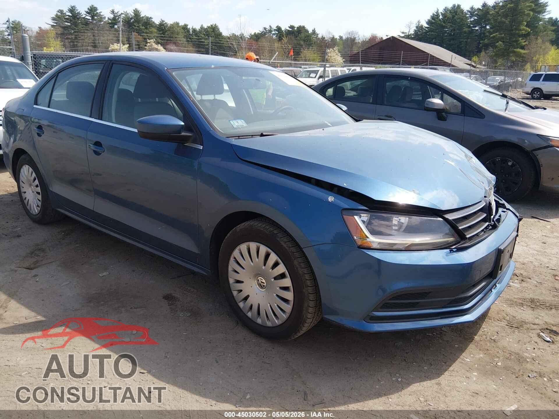 VOLKSWAGEN JETTA 2017 - 3VW2B7AJ5HM342746
