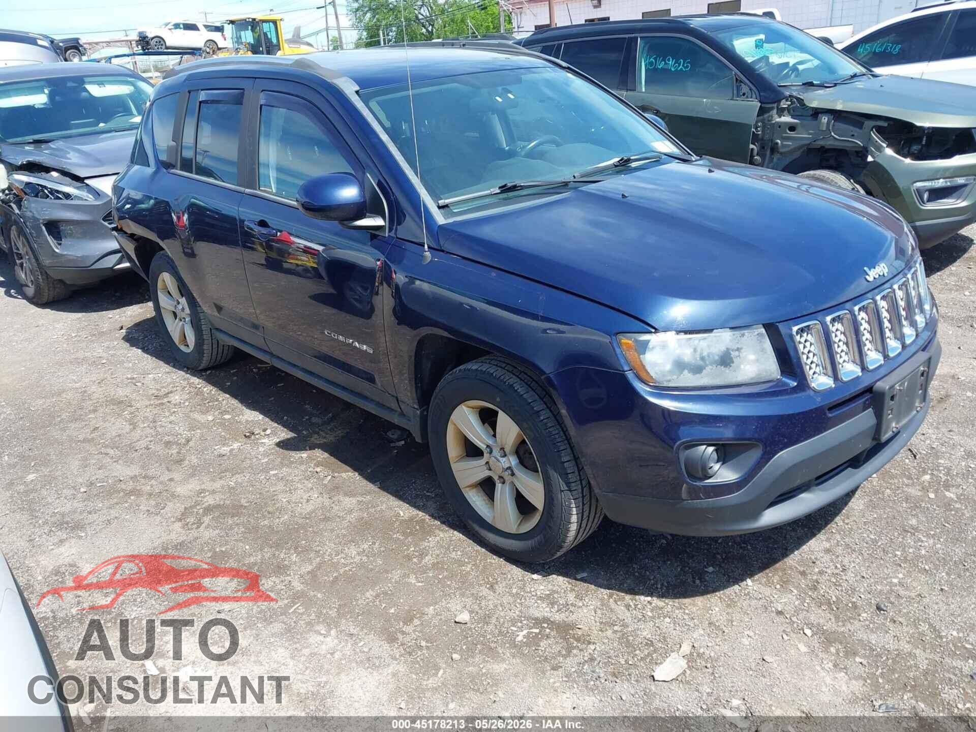 JEEP COMPASS 2014 - 1C4NJDEB8ED706881
