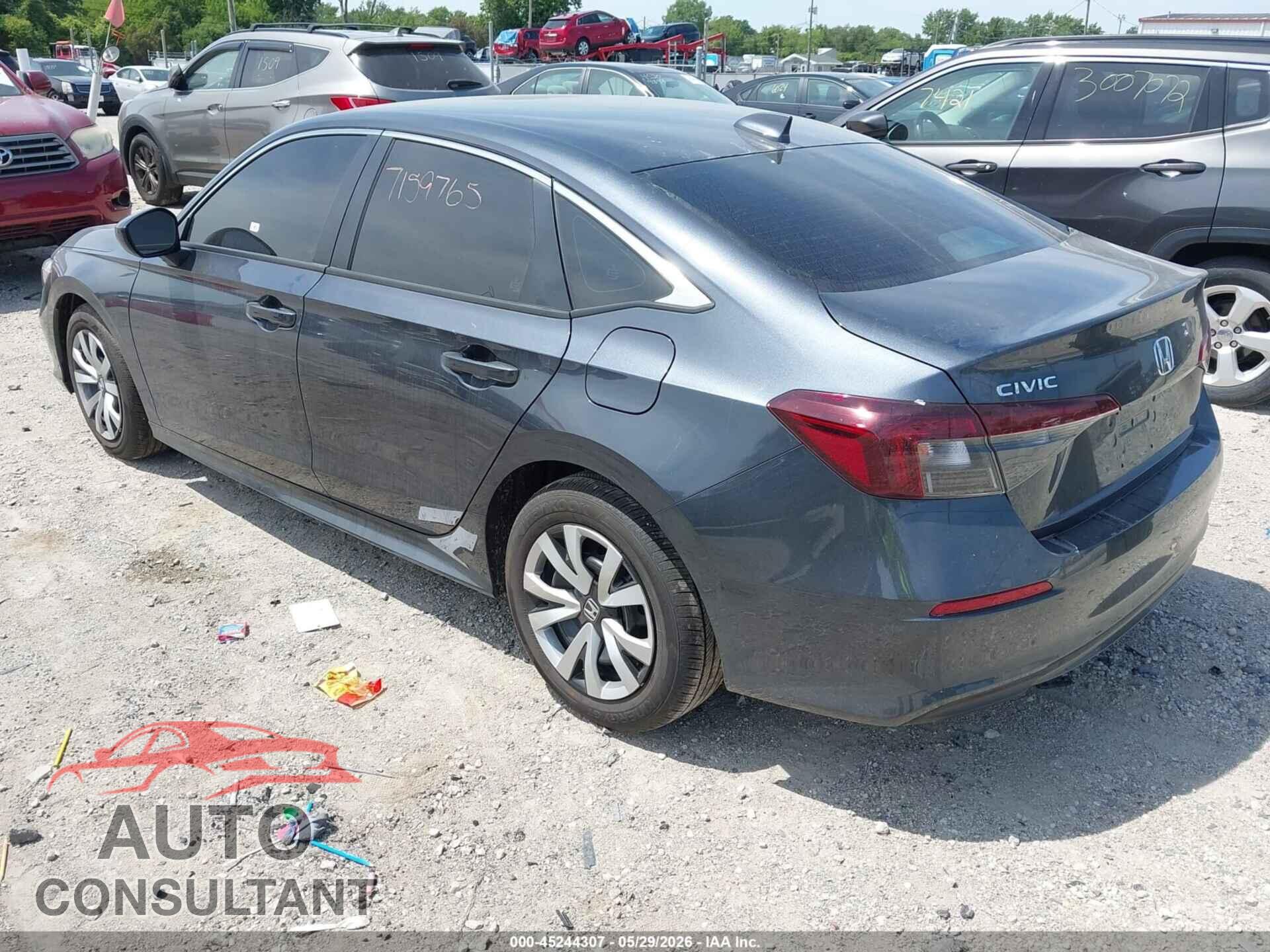 HONDA CIVIC 2026 - 2HGFE2F22TH579056