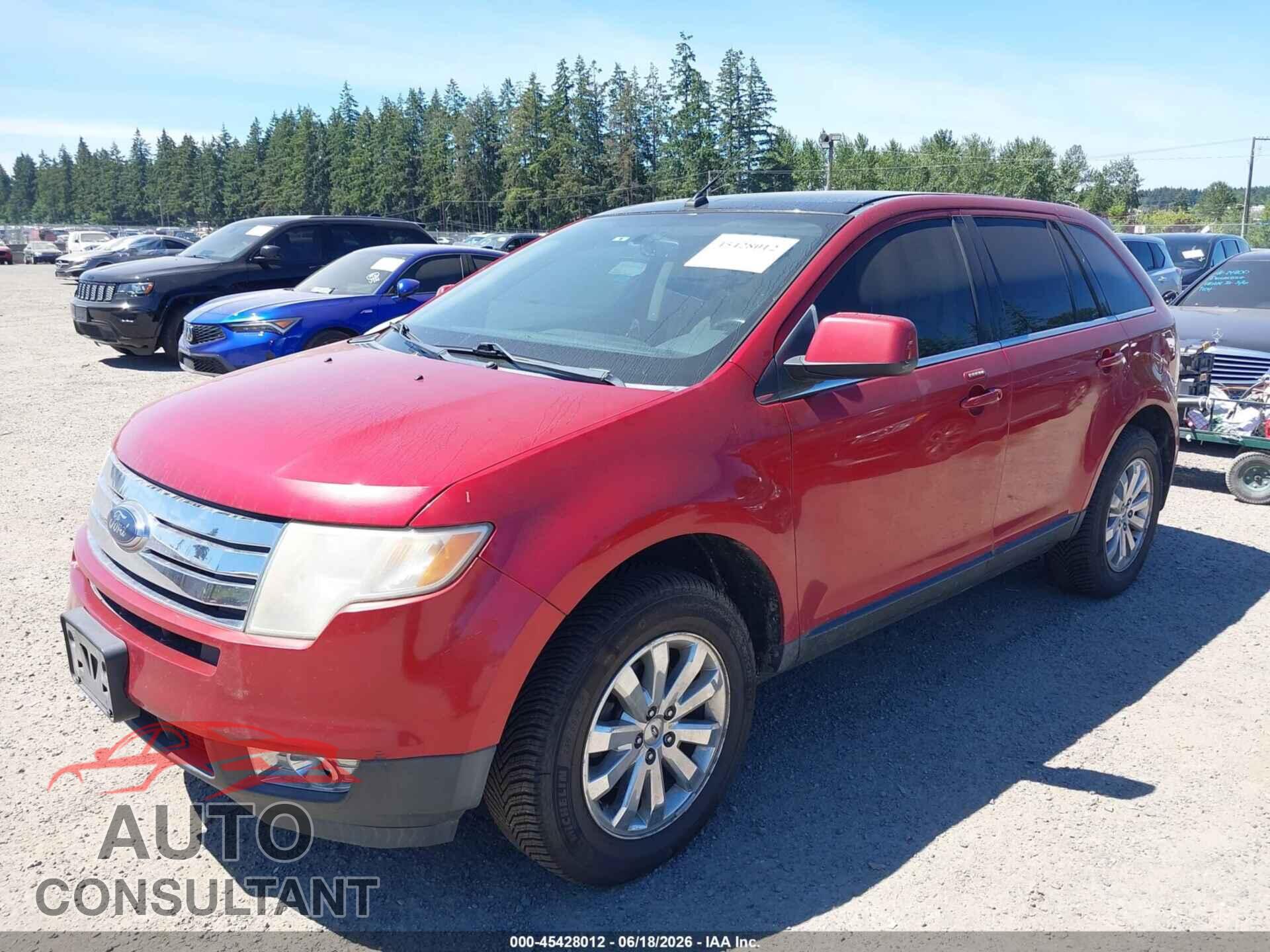 FORD EDGE 2009 - 2FMDK49C49BB00805