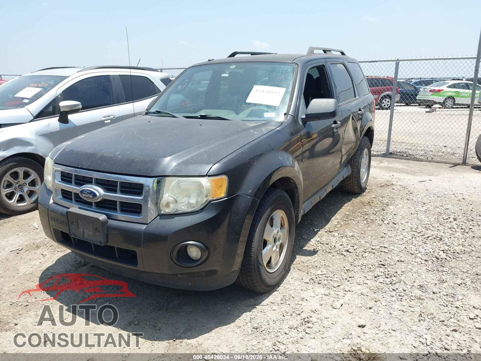 FORD ESCAPE 2011 - 1FMCU0DG6BKA08910