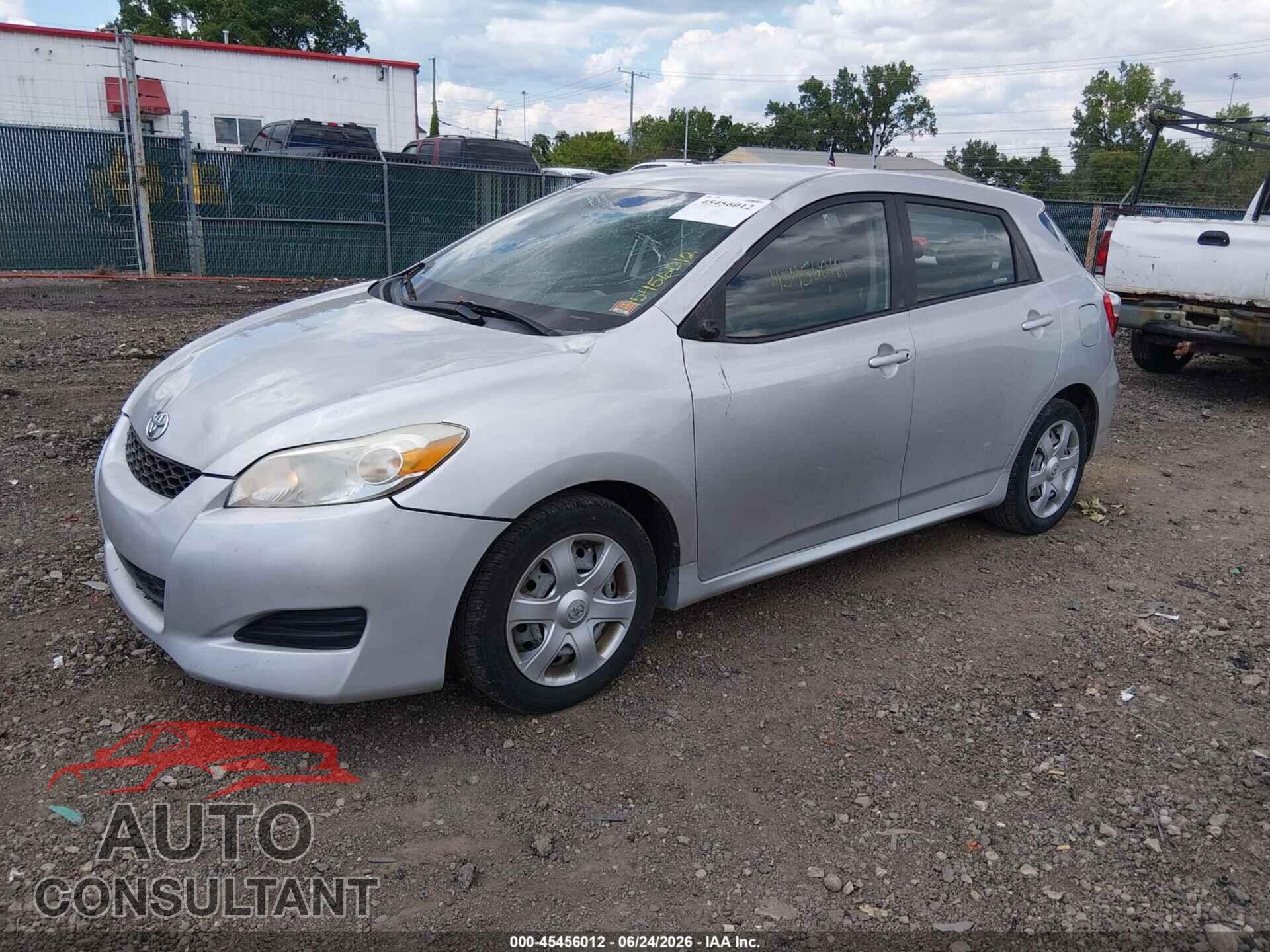 TOYOTA MATRIX 2009 - 2T1KU40E19C123700