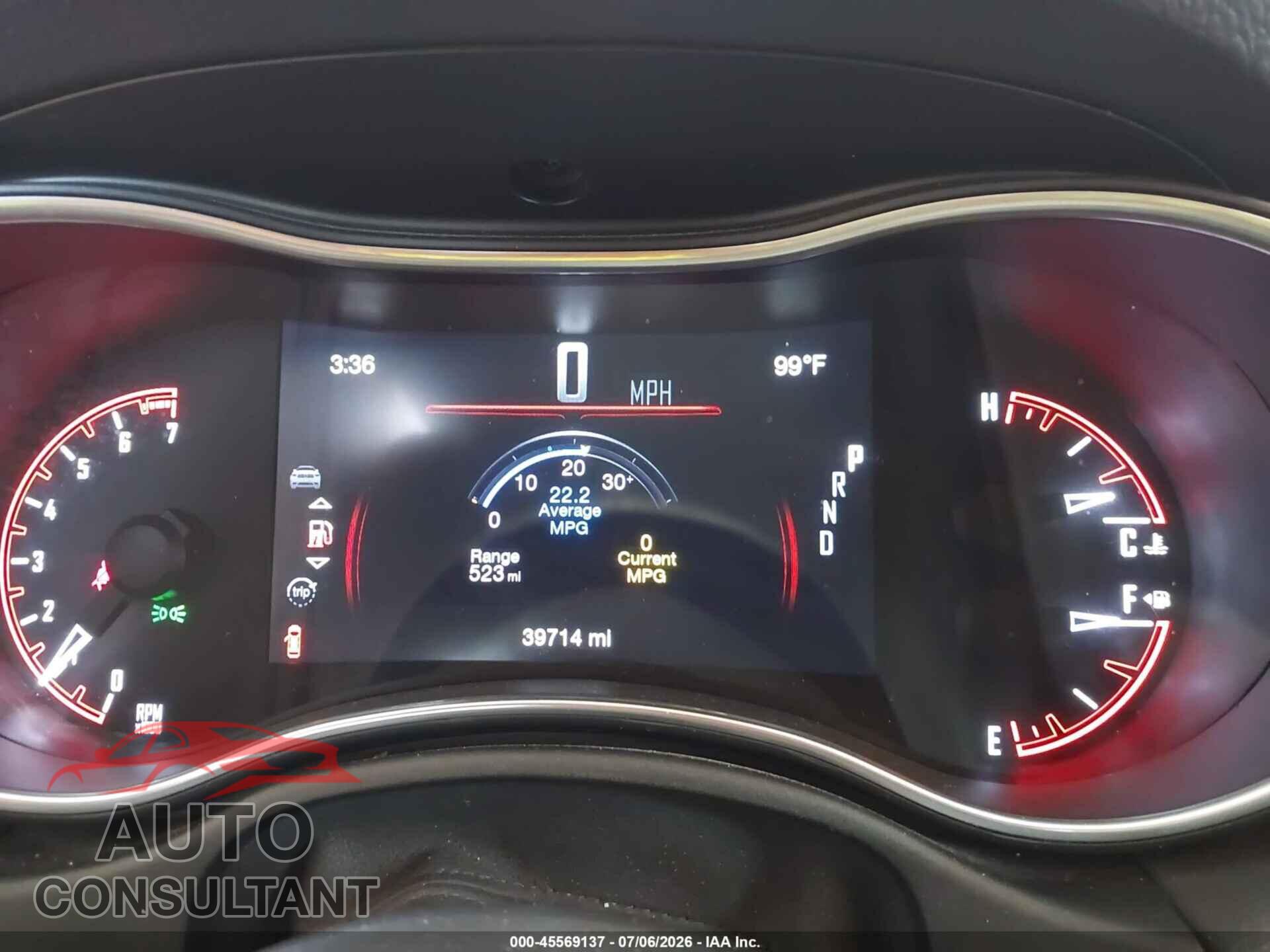 DODGE DURANGO 2019 - 1C4RDJAG3KC525326