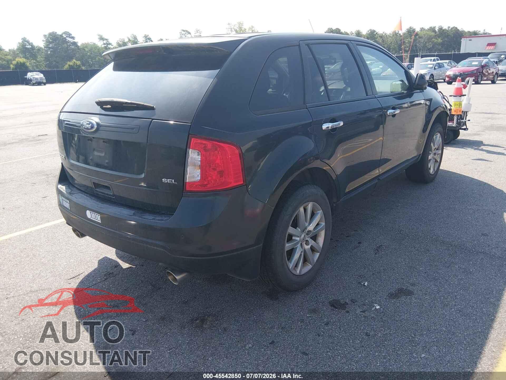 FORD EDGE 2011 - 2FMDK3JC6BBB23370