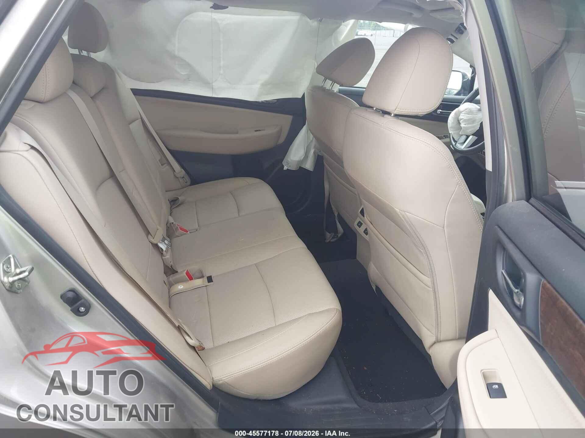 SUBARU OUTBACK 2017 - 4S4BSANC0H3359639
