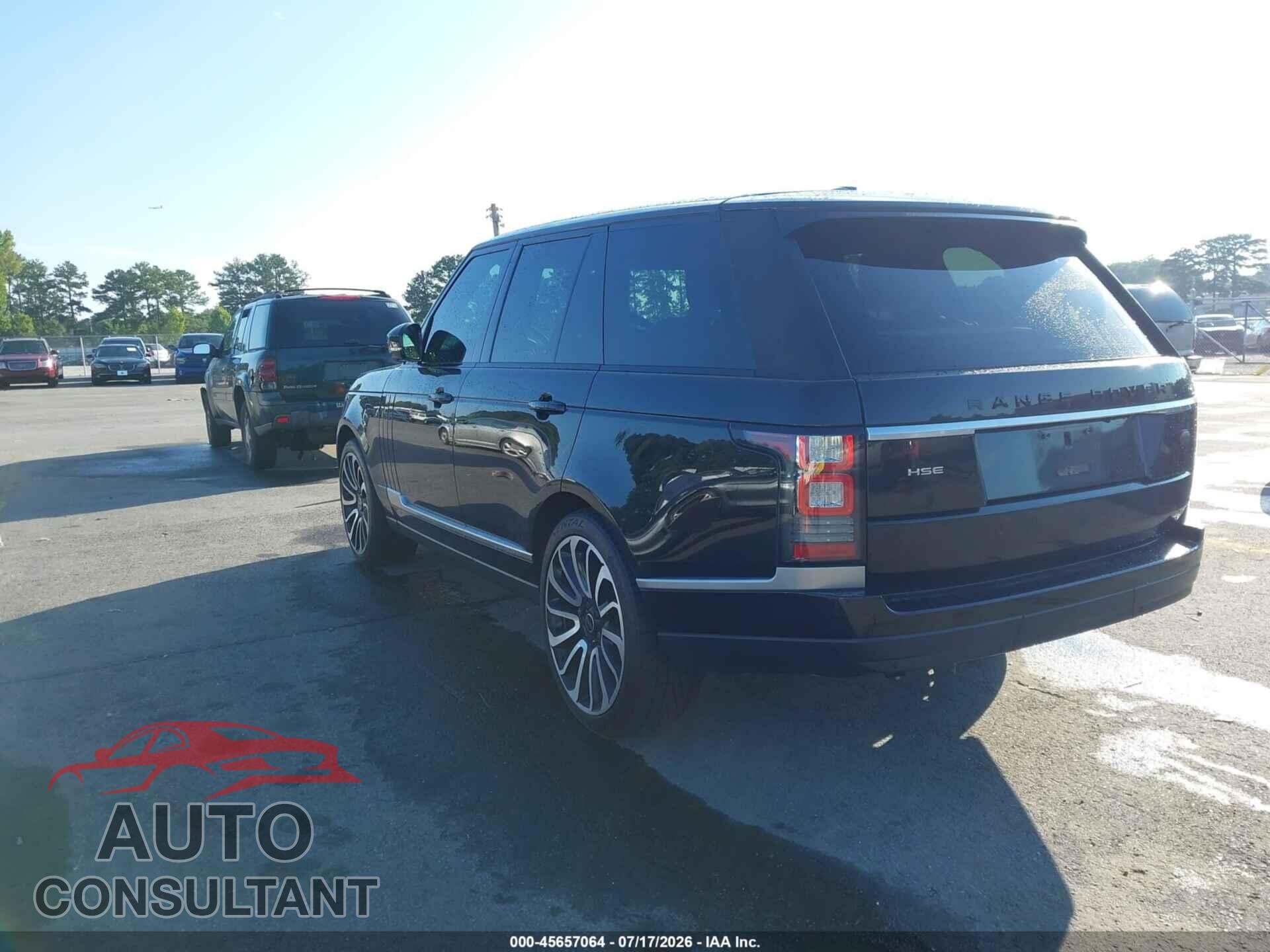 LAND ROVER RANGE ROVER 2014 - SALGS2WF6EA192437