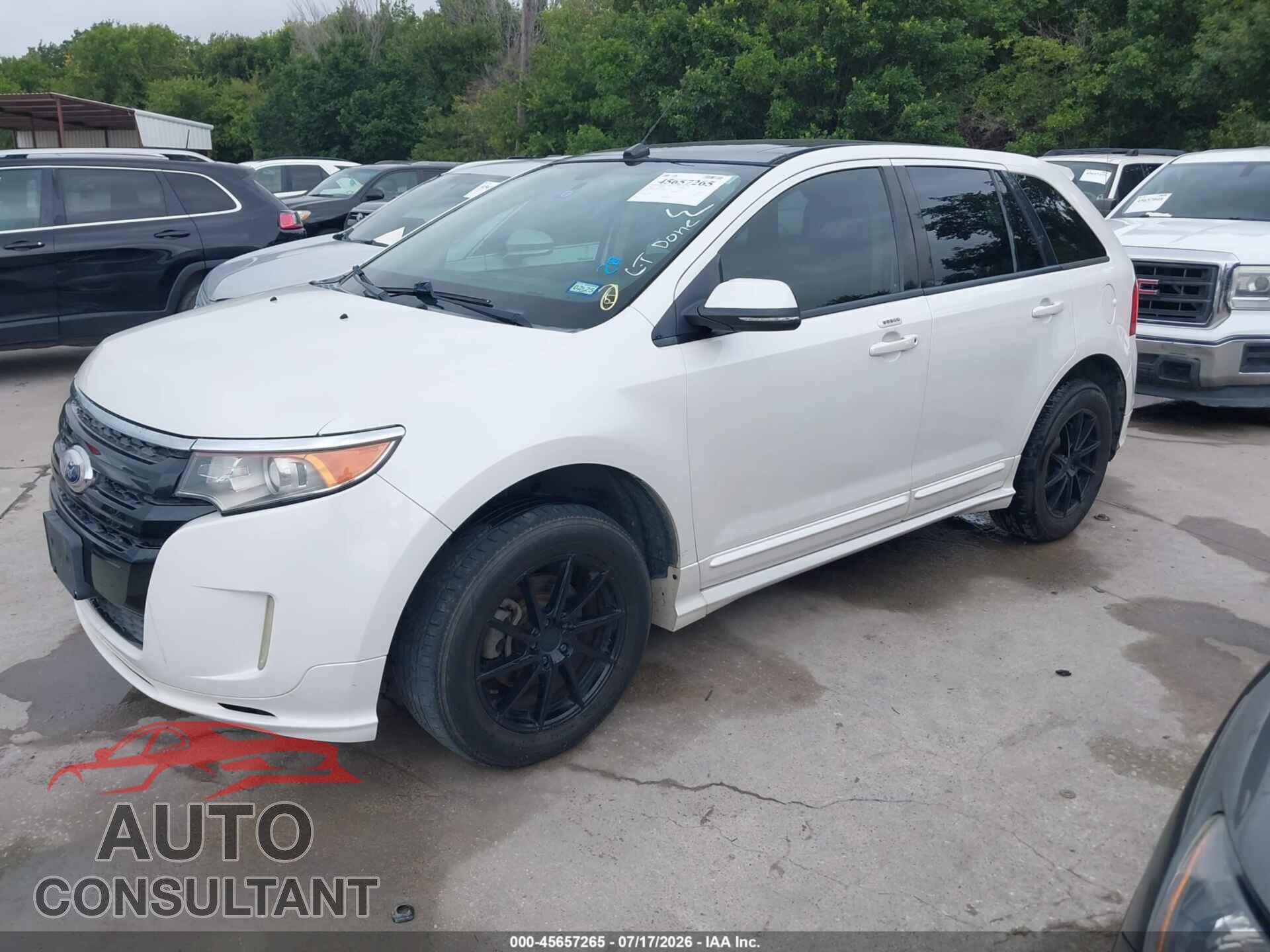 FORD EDGE 2014 - 2FMDK3AK2EBA74616