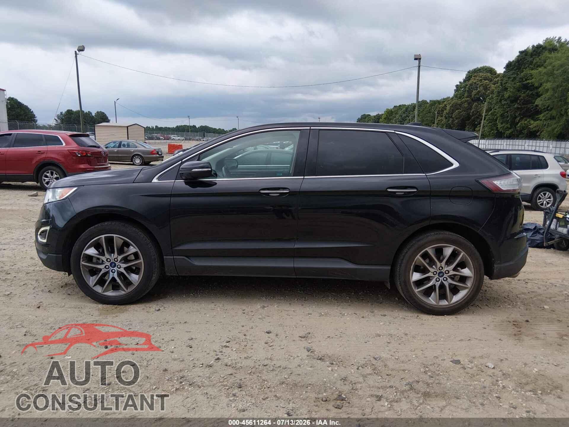 FORD EDGE 2015 - 2FMTK3K81FBC41192