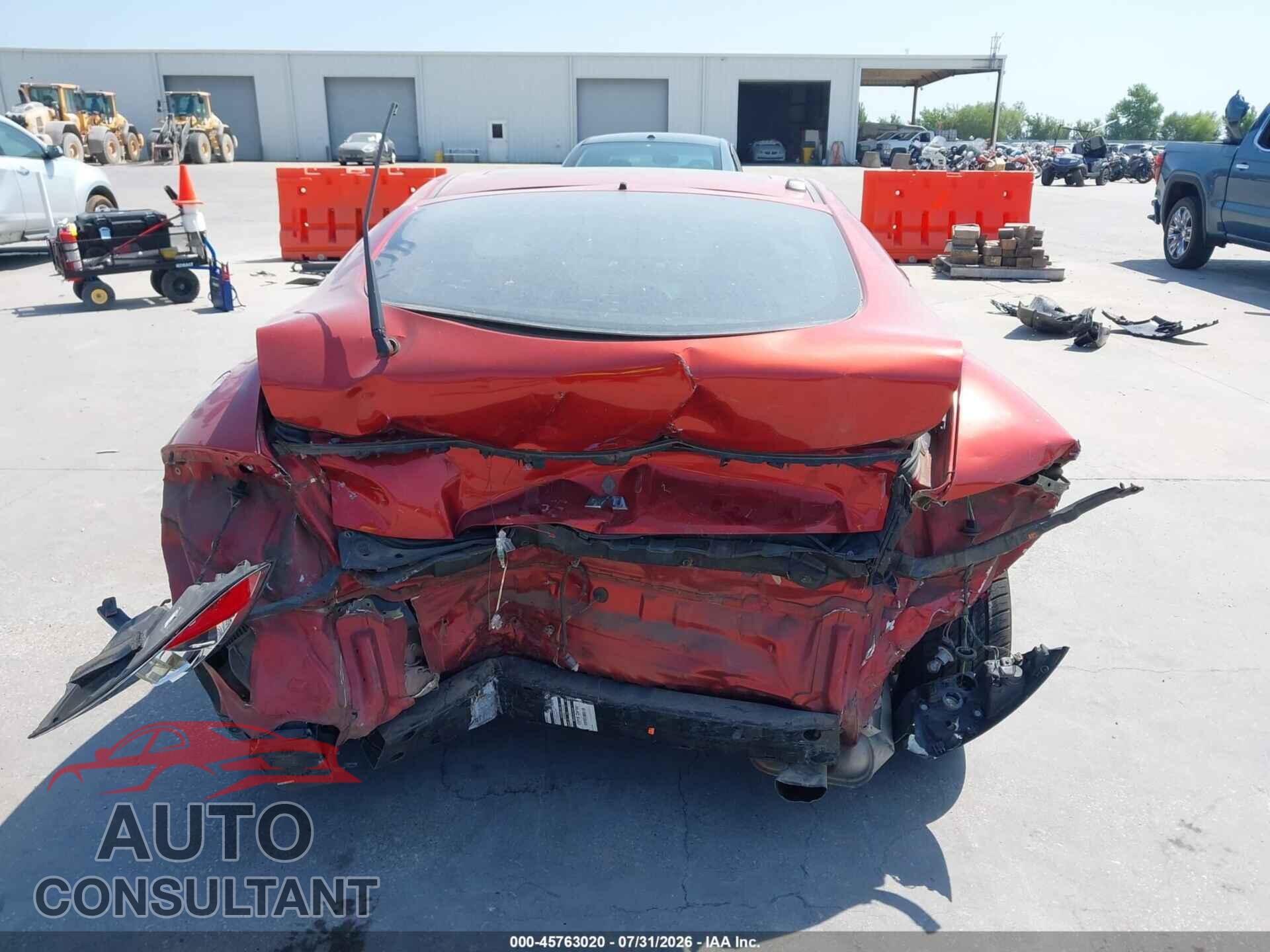 MITSUBISHI ECLIPSE 2009 - 4A3AK24F79E041473
